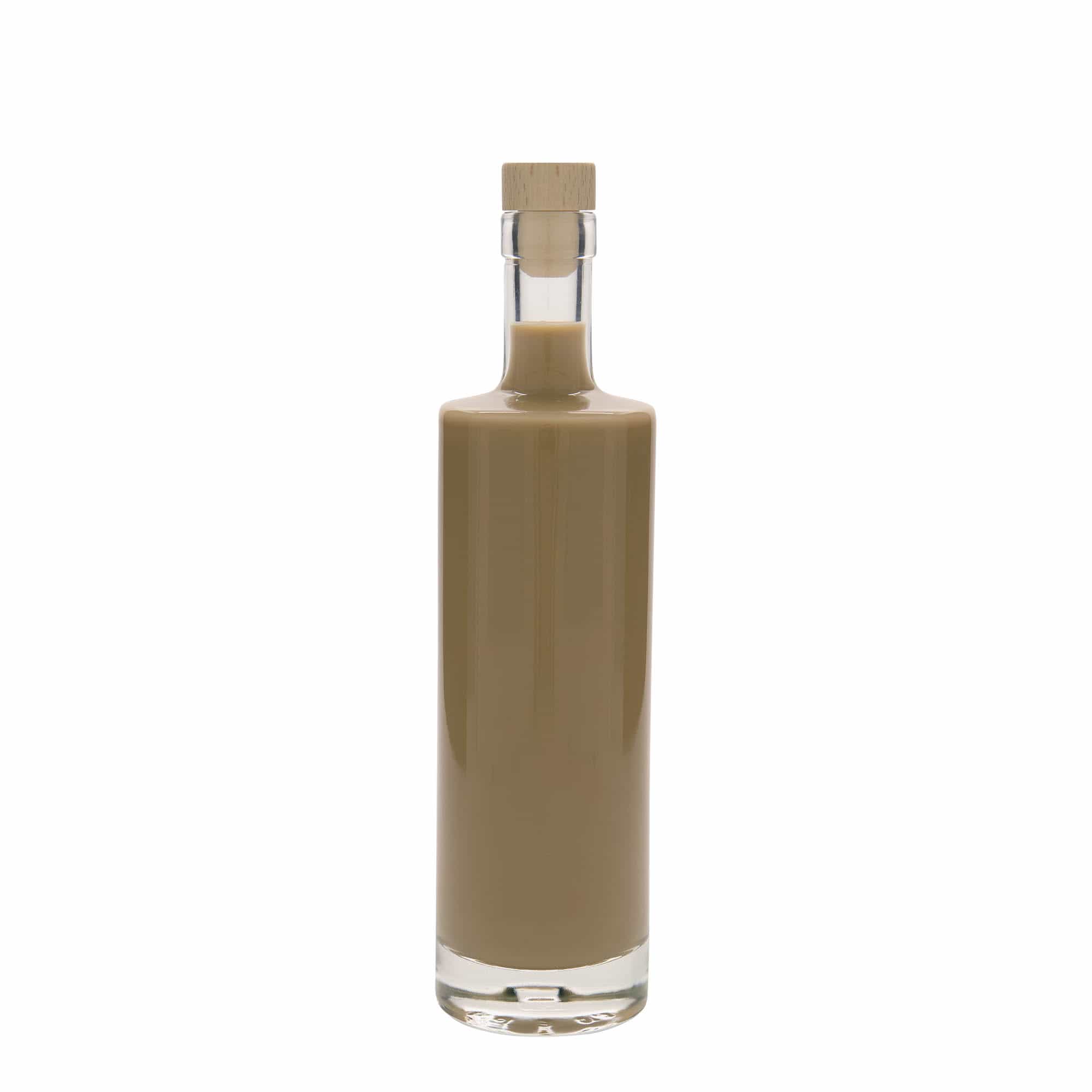500 ml üveges palack 'Titano', nyílás: parafa
