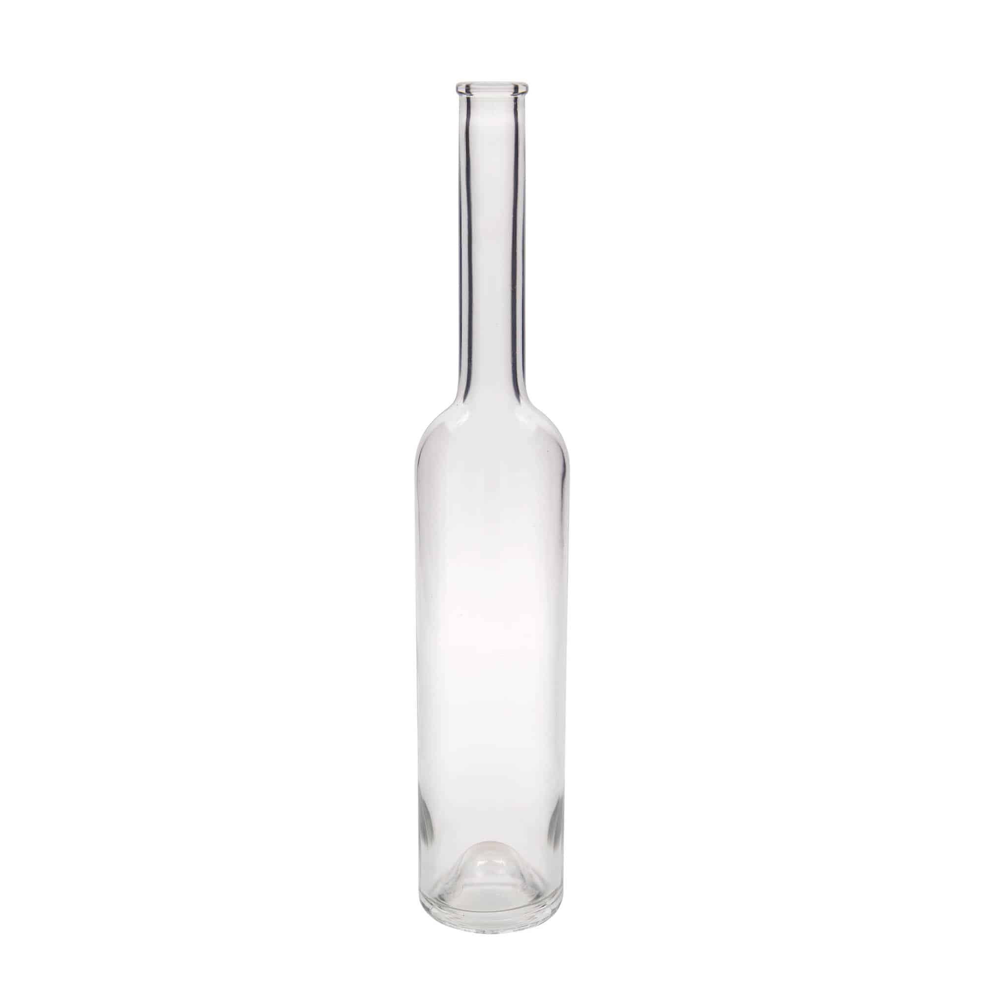 500 ml-es üvegpalack 'Platina', szájnyílás: parafadugó 500 ml-es üvegpalack 'Platina', szájnyílás: parafadugó