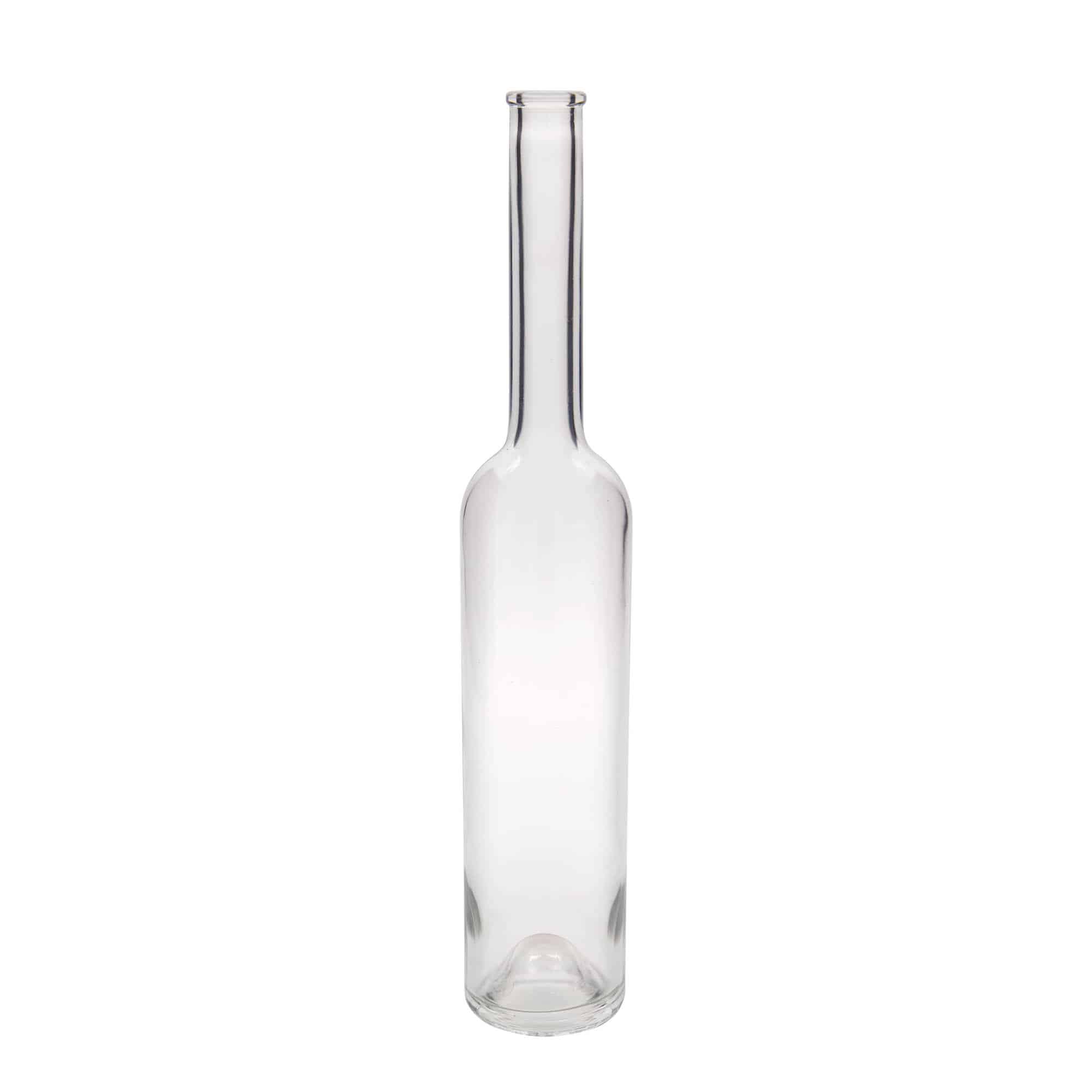 500 ml üvegpalack 'Platina', nyílás: parafa
