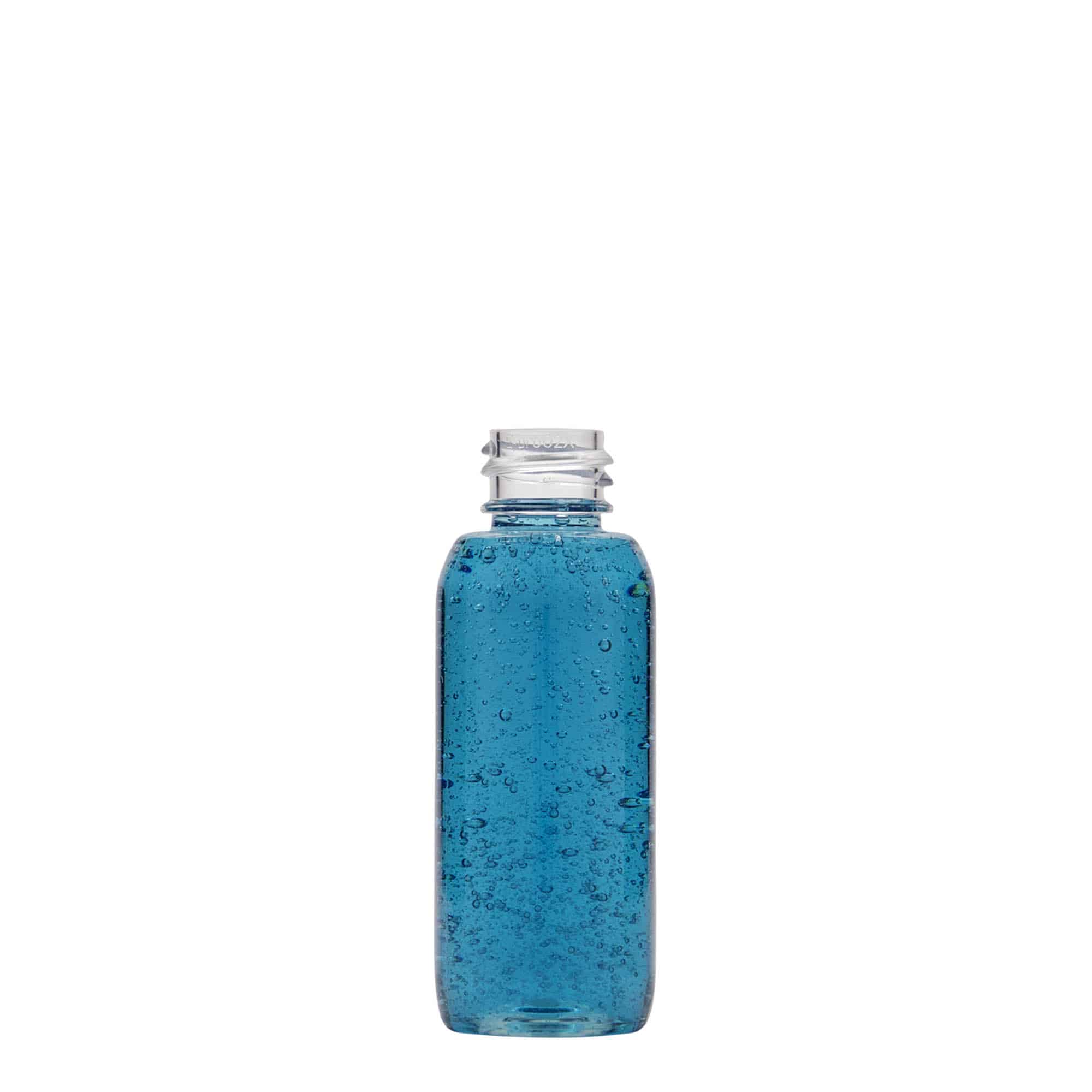50 ml-es PET-palack ’Pegasus', műanyag, szájnyílás: 20/410