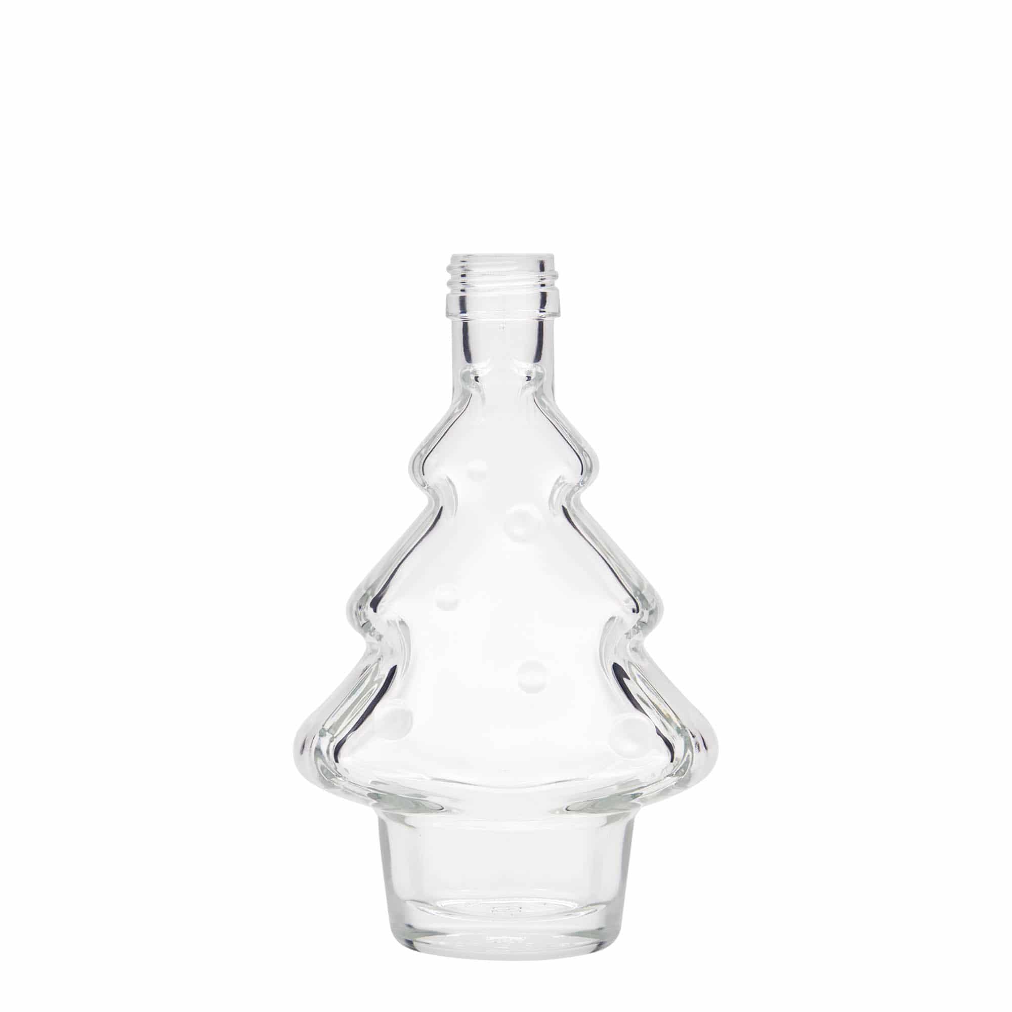 200 ml-es üvegpalack 'Tannenbaum', szájnyílás: PP 28 200 ml-es üvegpalack 'Tannenbaum', szájnyílás: PP 28