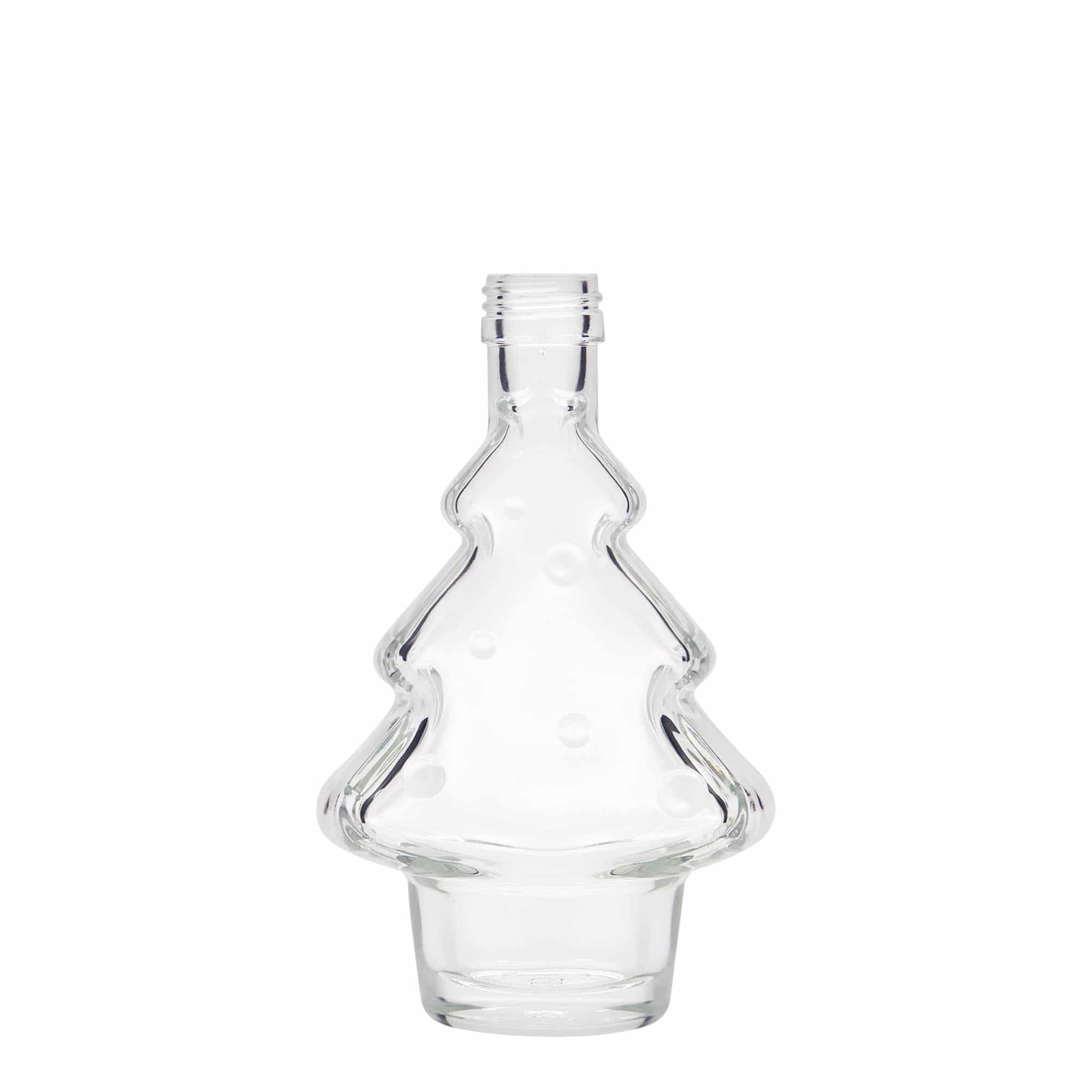 200 ml üvegpalack 'Tannenbaum', nyakméret: PP 28