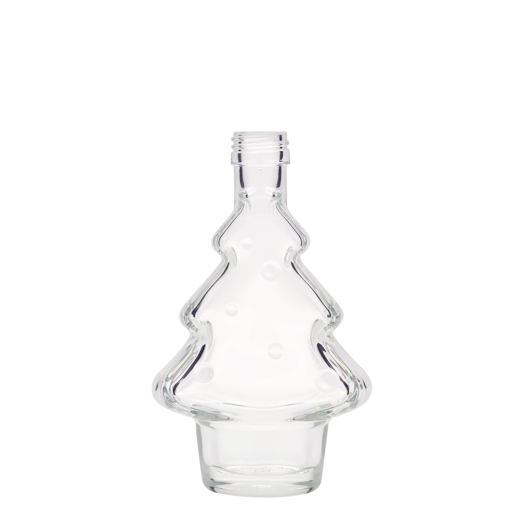 200 ml üvegpalack 'Tannenbaum', nyakméret: PP 28