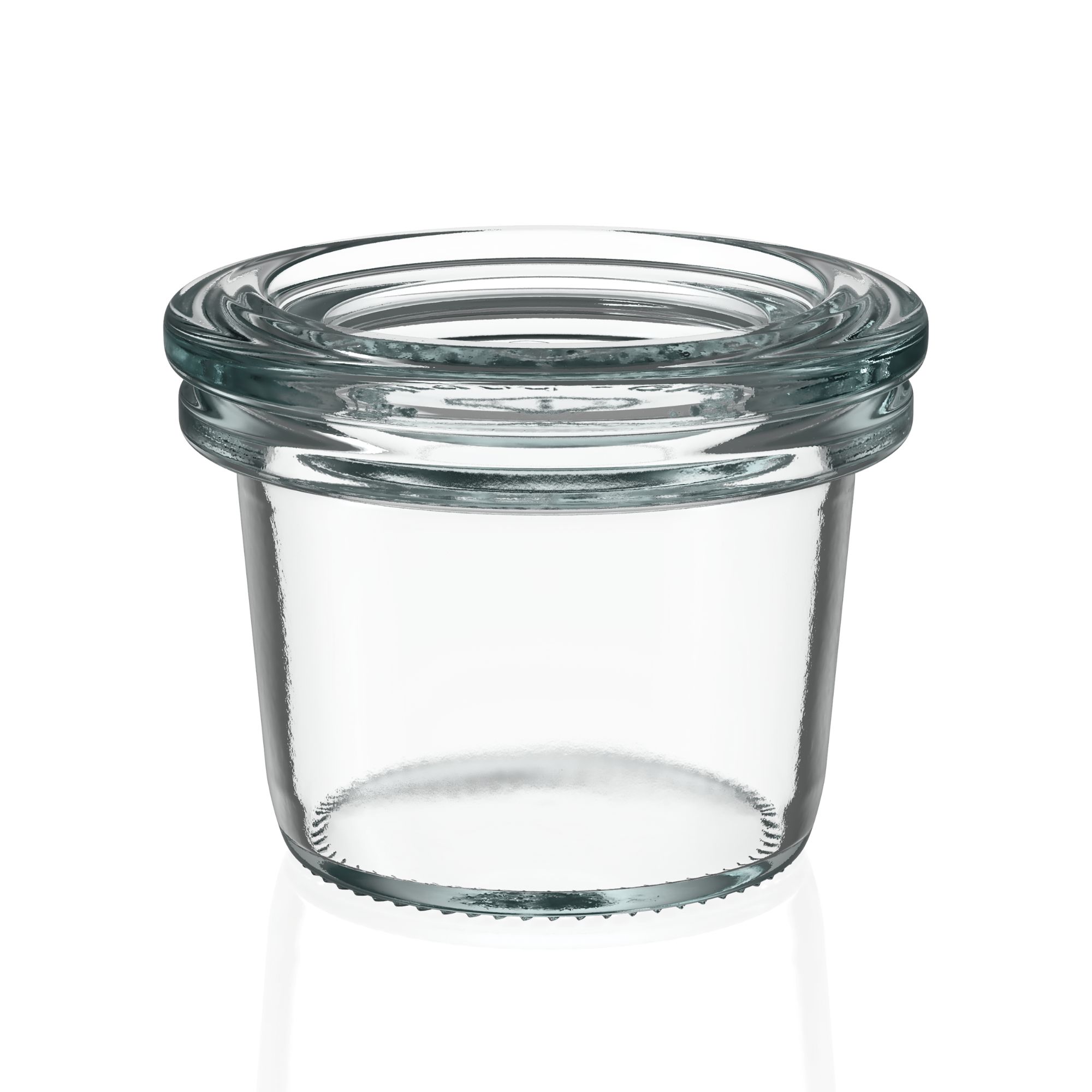 35 ml WECK-üveg, száj: kerek perem 35 ml WECK-üveg, száj: kerek perem