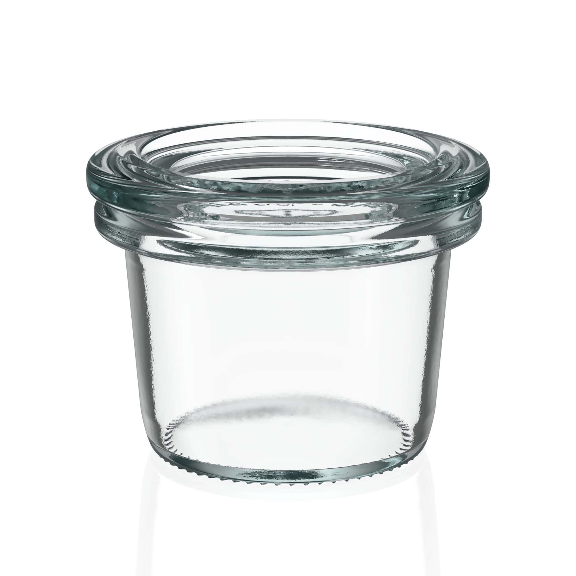 35 ml WECK-üveg, száj: kerek perem