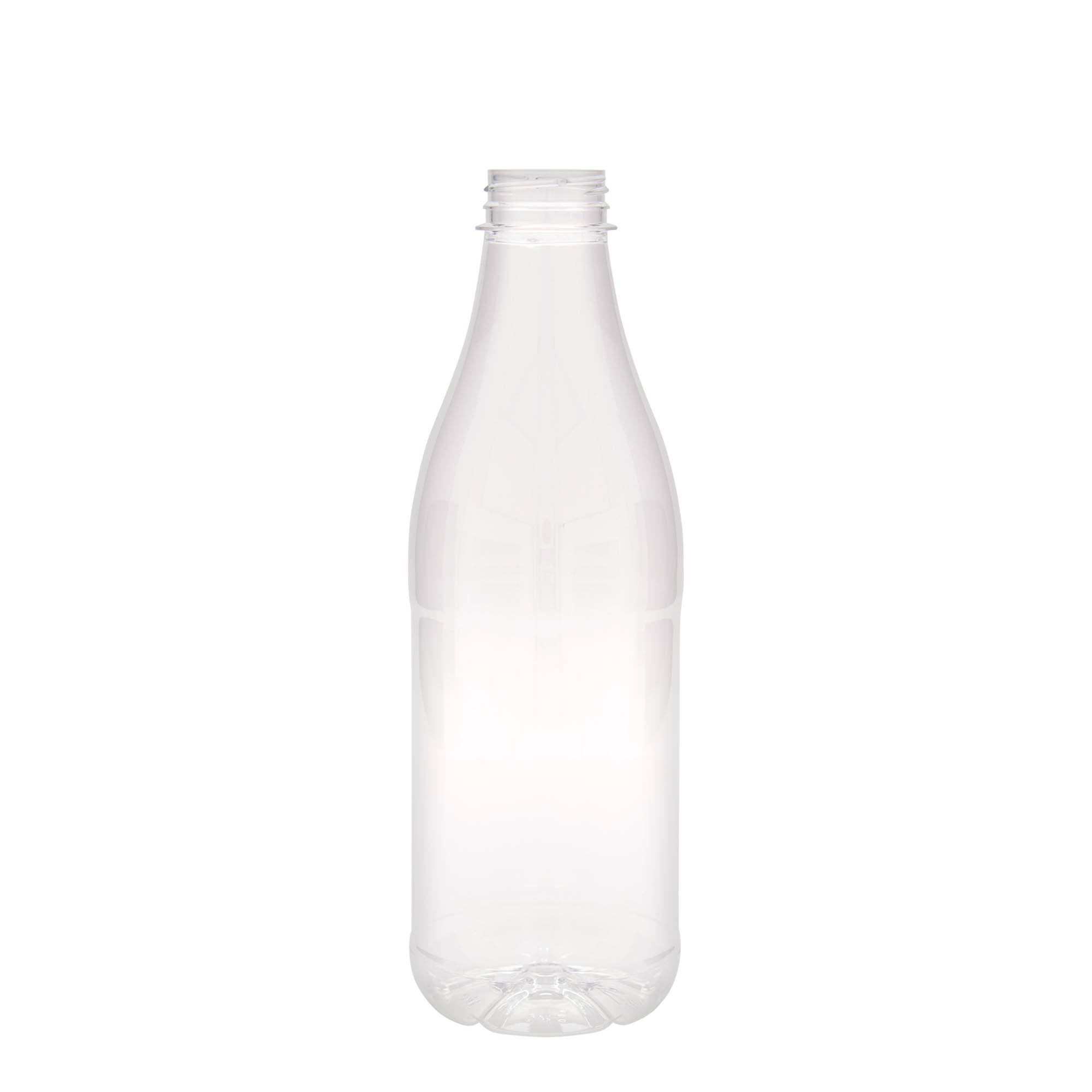 1.000 ml PET-palack 'Milk and Juice', műanyag, nyílás: 38 mm