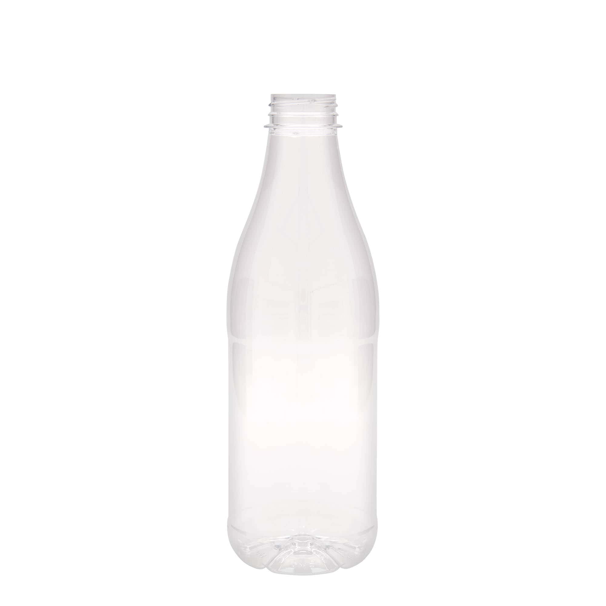 1.000 ml PET-palack 'Milk and Juice', műanyag, nyílás: 38 mm