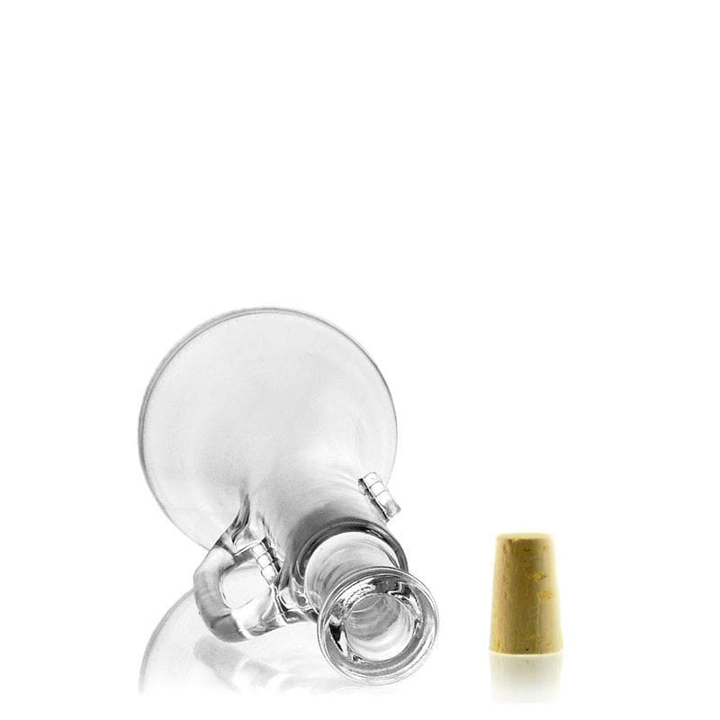 500 ml üvegpalack 'Trompete', nyílás: parafa