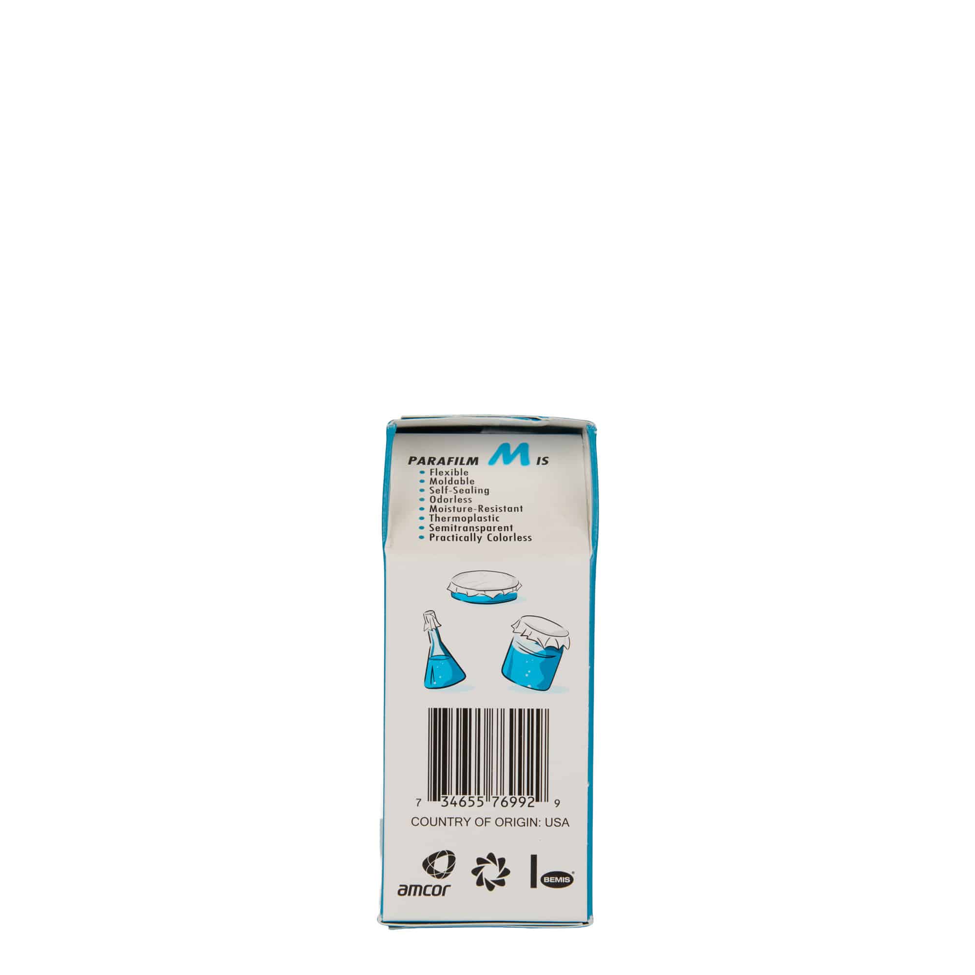Parafilm tekercs 75 m x 50 mm, paraffin