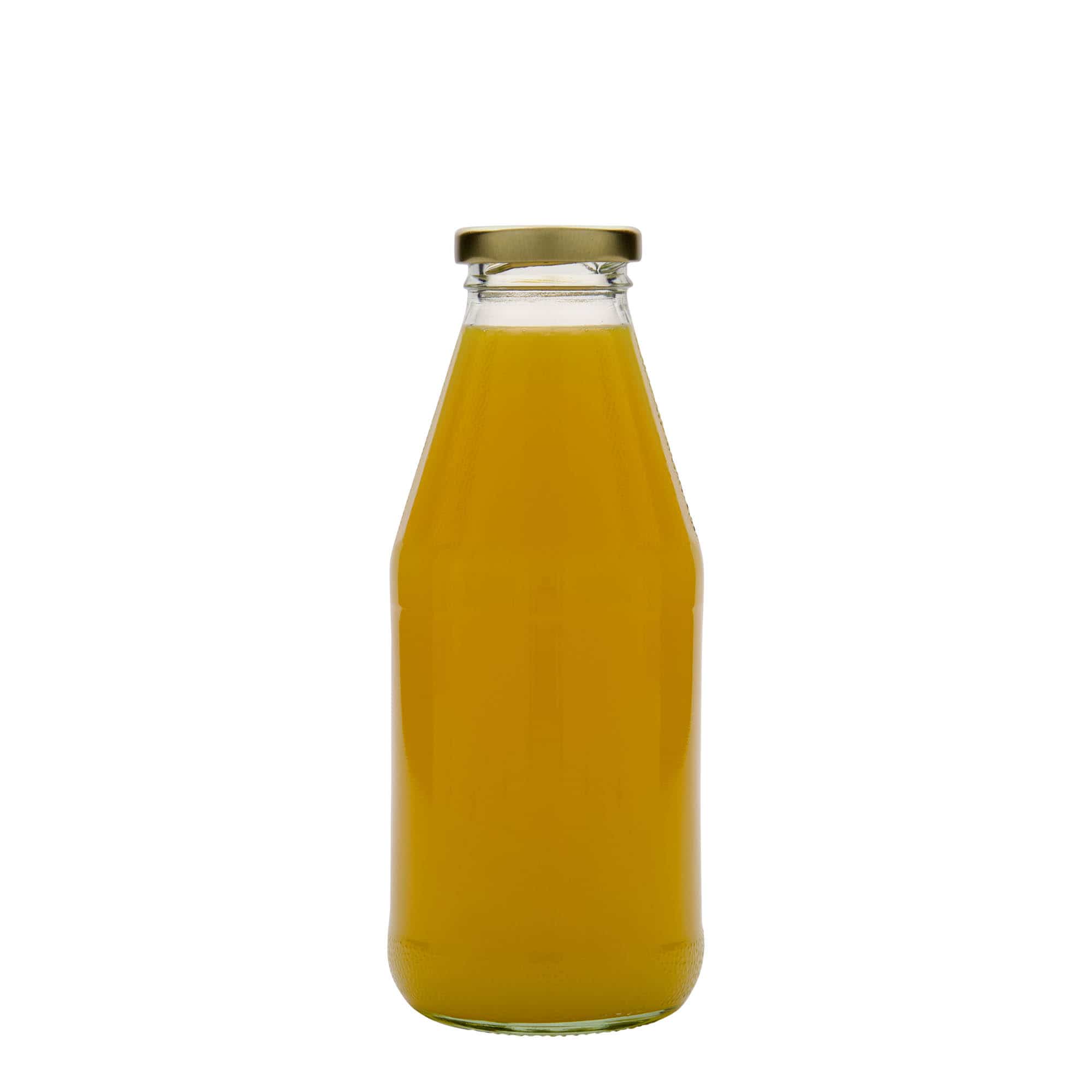 500 ml-es széles nyakú univerzális palack, üveg, szájnyílás: Twist-Off (TO 43)