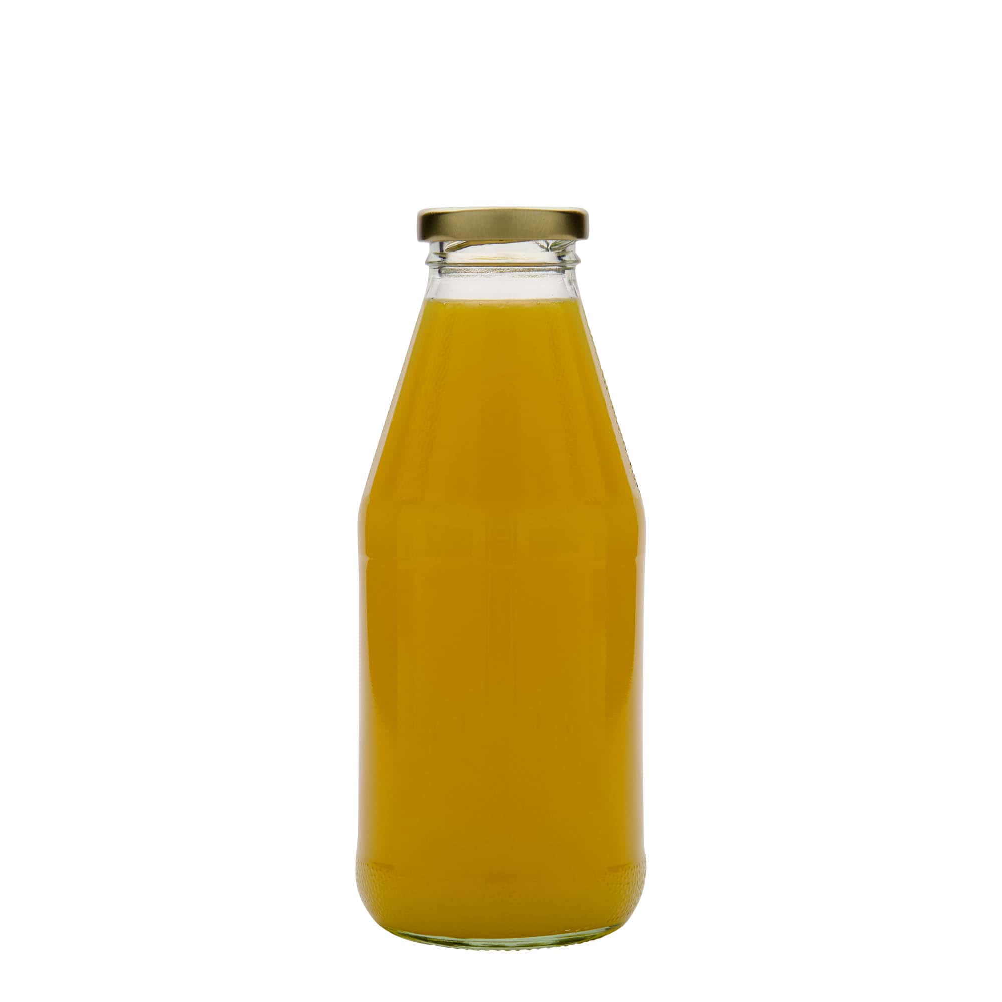 500 ml széles nyakú univerzális üveg, nyílás: Twist-Off (TO 43)