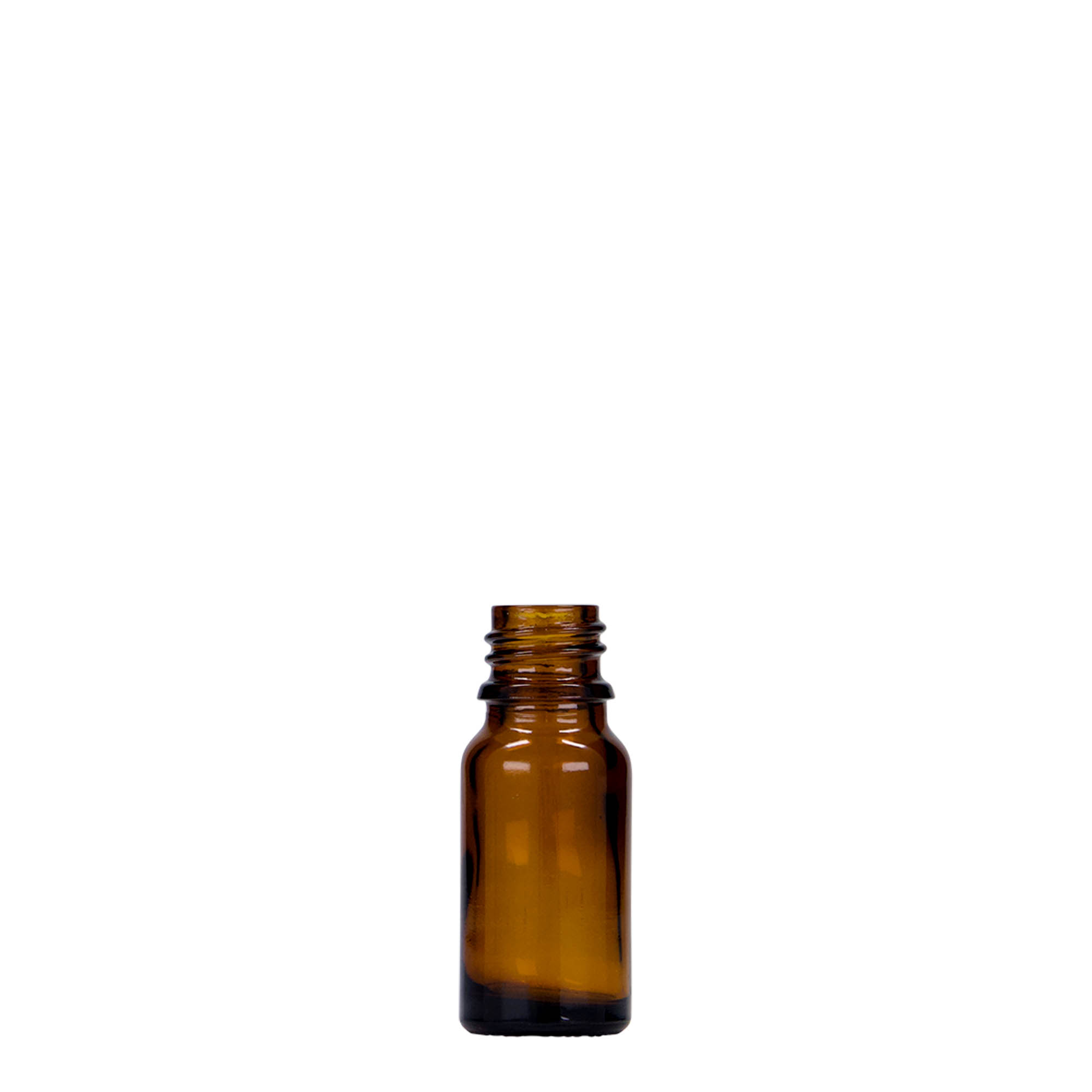 10 ml orvosi üveg, barna, nyílás: DIN 18 10 ml orvosi üveg, barna, nyílás: DIN 18