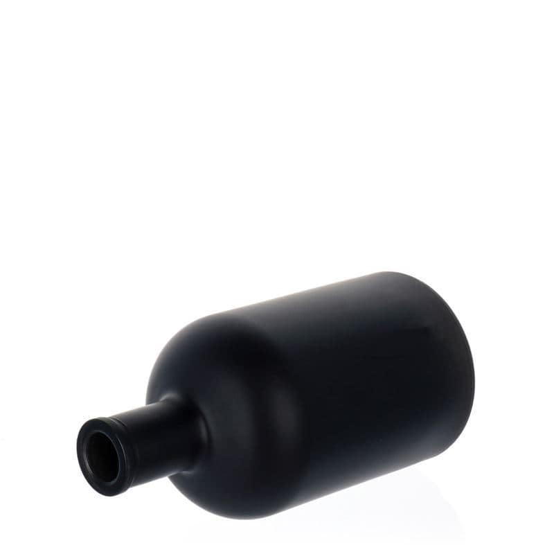 700 ml üveges palack 'Gerardino', fekete, nyílás: parafa 700 ml üveges palack 'Gerardino', fekete, nyílás: parafa