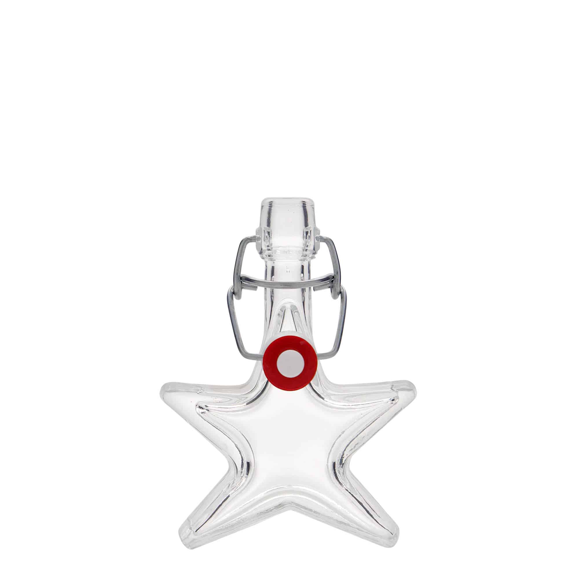 40 ml-es üvegpalack 'Stern', szájnyílás: csatos zár 40 ml-es üvegpalack 'Stern', szájnyílás: csatos zár