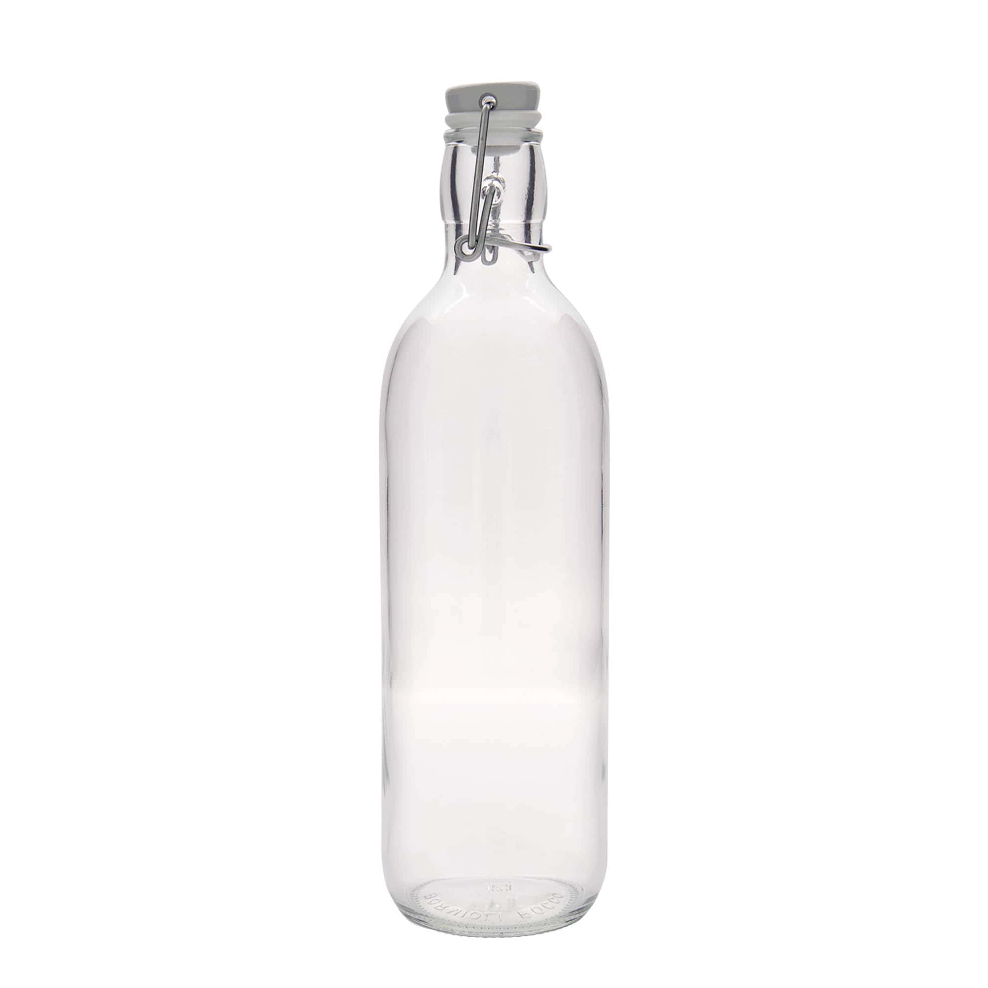 1.000 ml üvegpalack 'Emilia', nyílás: patentzár