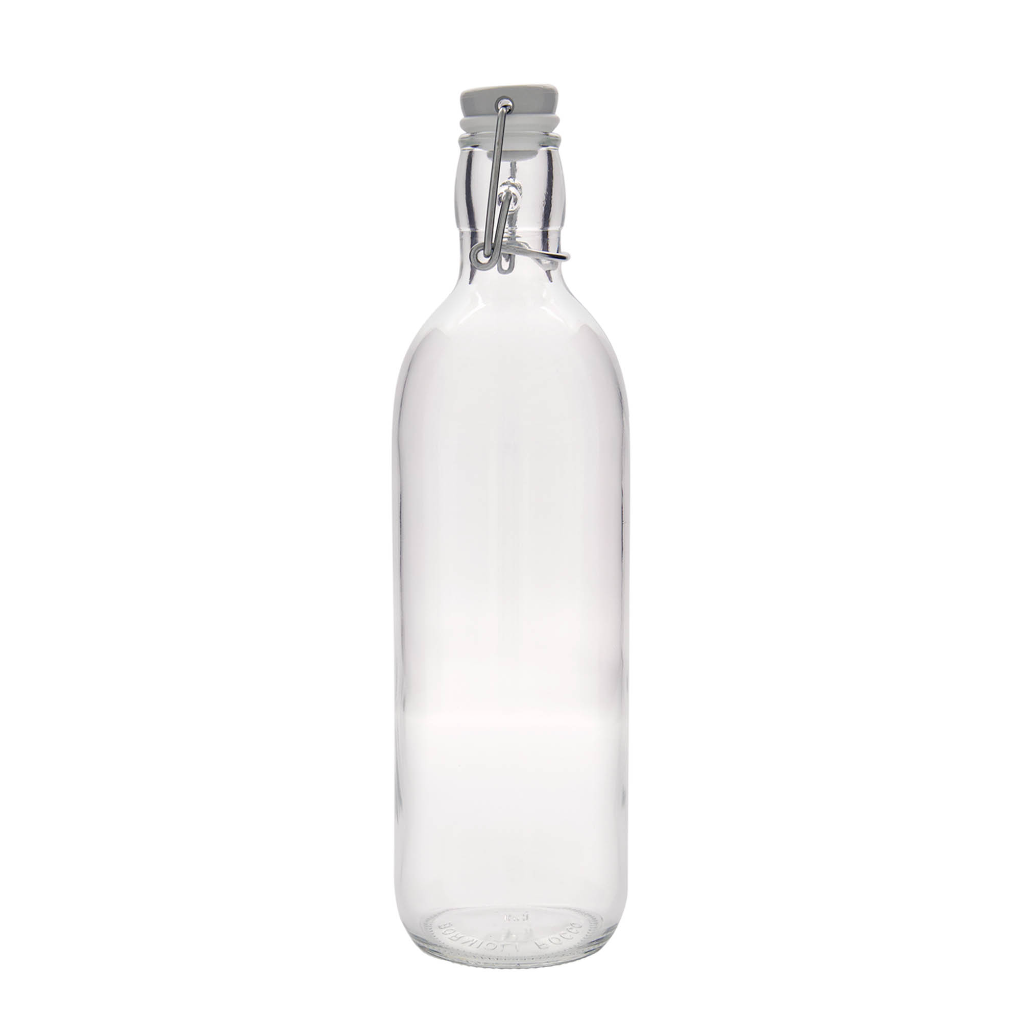 1.000 ml üvegpalack 'Emilia', nyílás: patentzár 1.000 ml üvegpalack 'Emilia', nyílás: patentzár