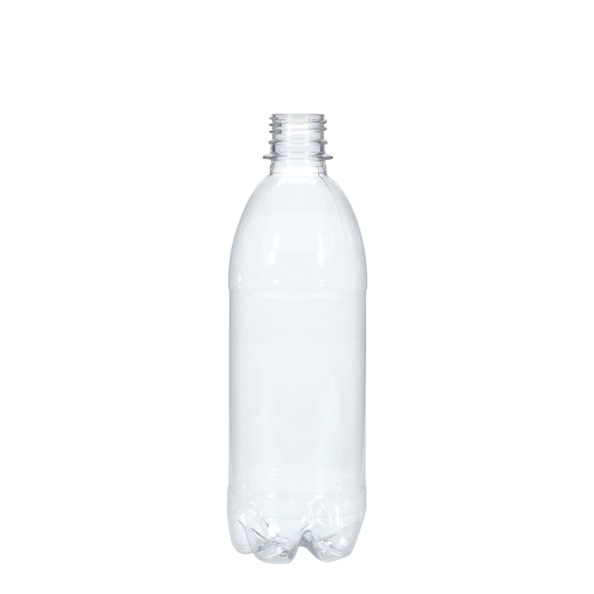 500 ml PET-palack univerzális, műanyag, nyak: PCO28 500 ml PET-palack univerzális, műanyag, nyak: PCO28