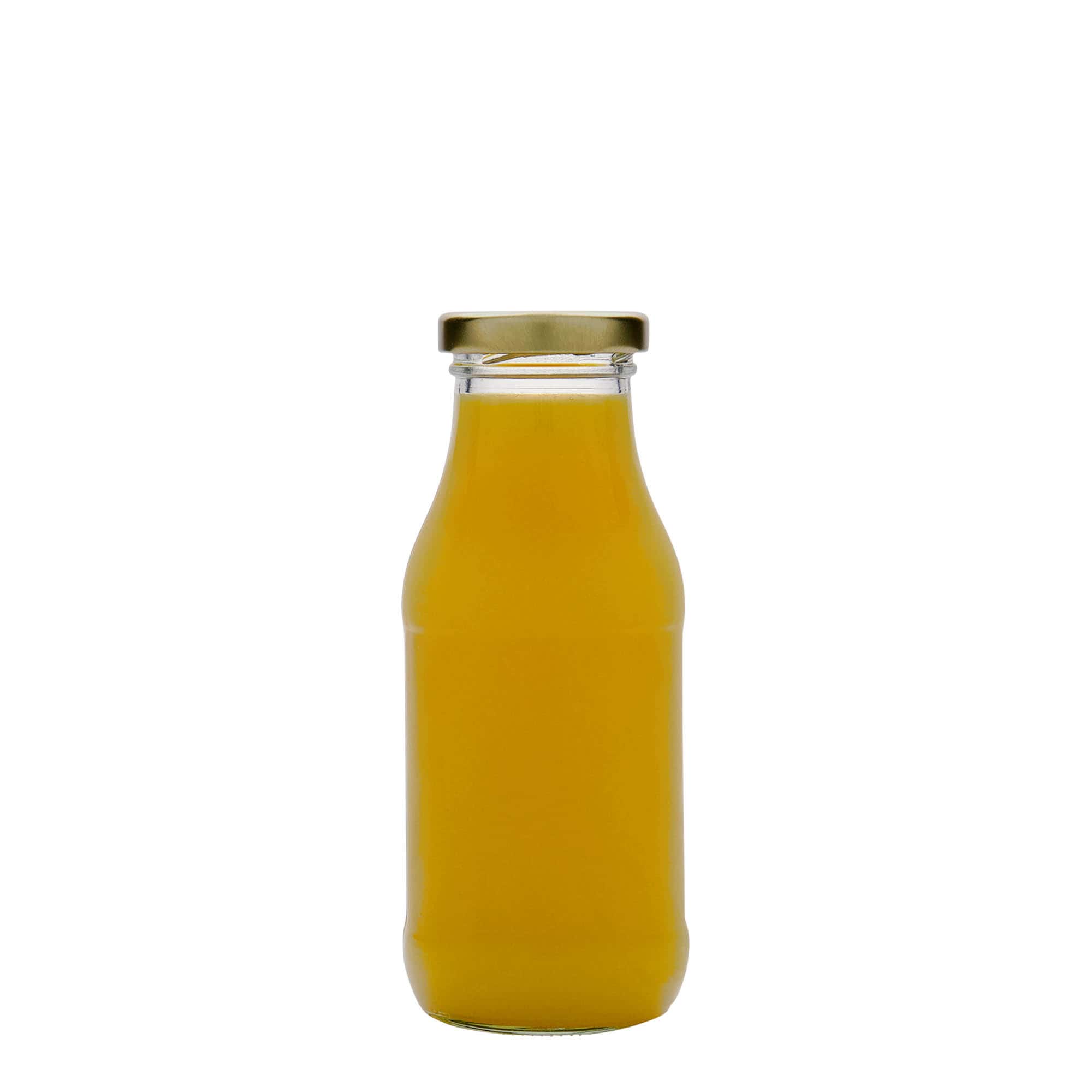 250 ml-es Tina üvegpalack, nyak: Twist-Off (TO 43)
