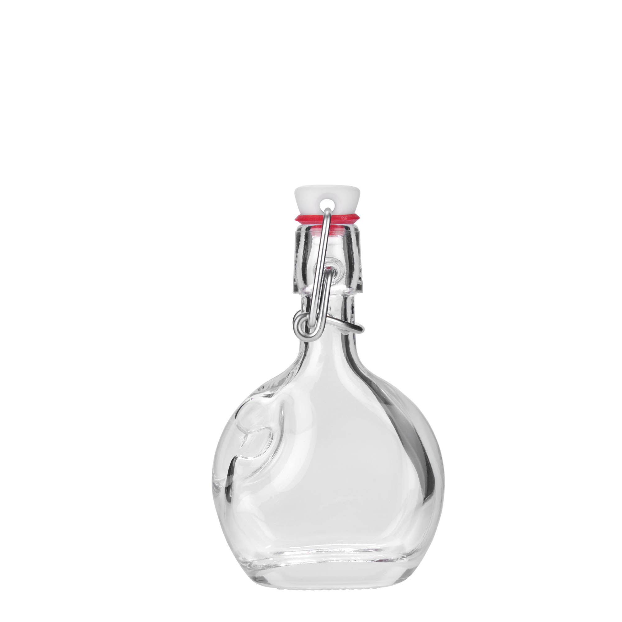 40 ml üvegpalack 'Lukas', ovális, nyílás: patentzár 40 ml üvegpalack 'Lukas', ovális, nyílás: patentzár