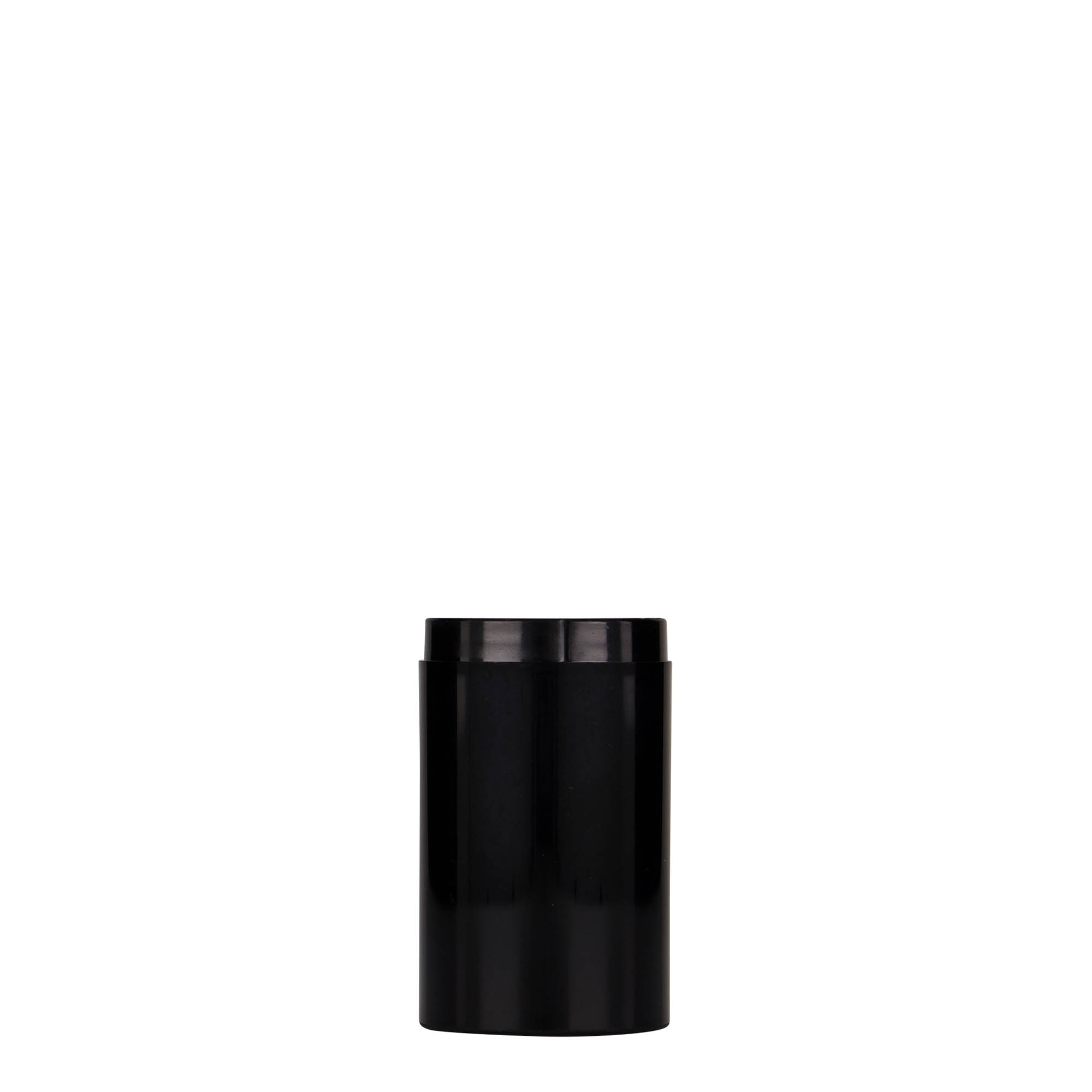 30 ml-es Airless adagoló 'Mezzo', PP-műanyag, fekete 30 ml-es Airless adagoló 'Mezzo', PP-műanyag, fekete