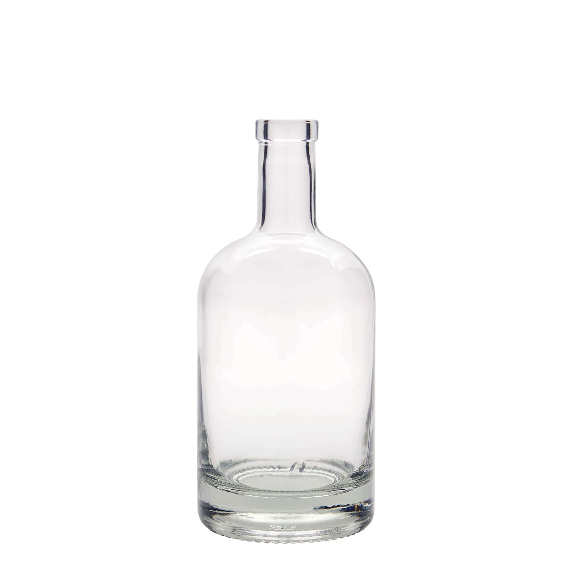 500 ml üvegpalack 'First Class', nyílás: parafa