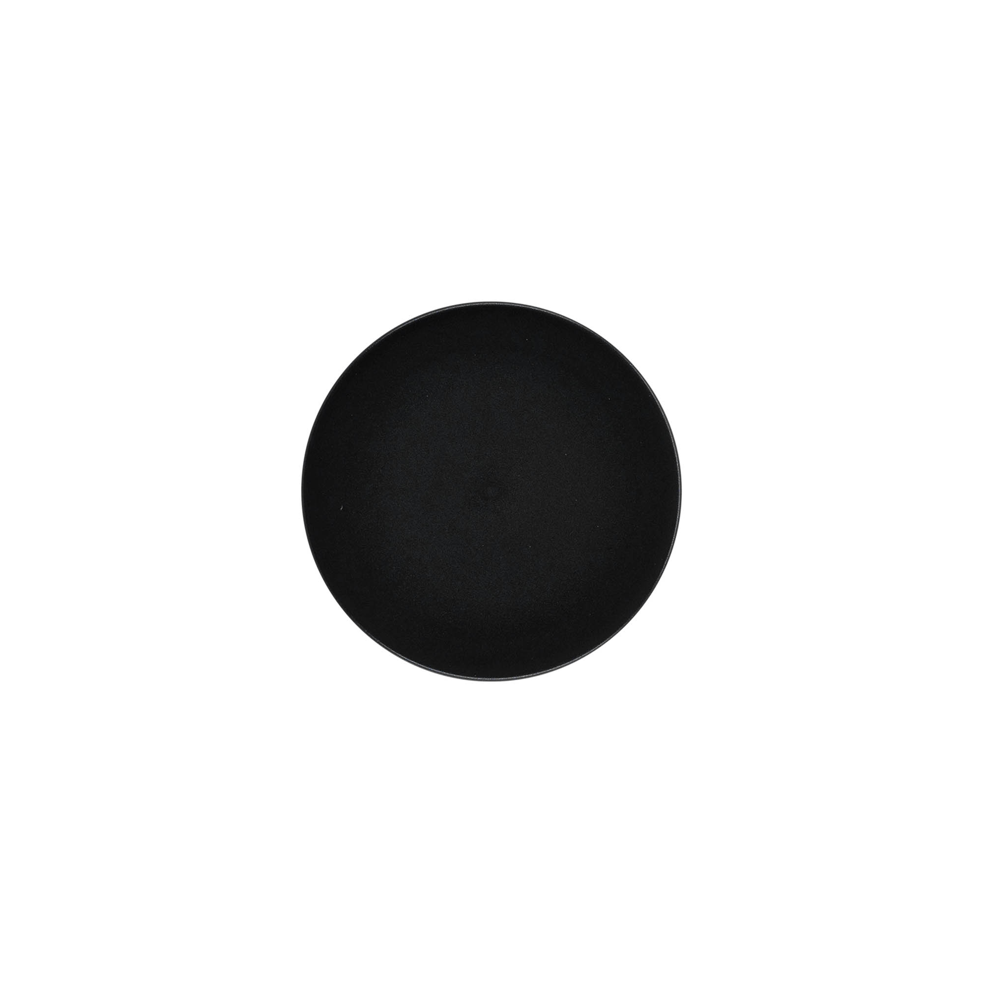 Csavarzár 50 ml-es 'Antonella'-hoz, PP műanyag, fekete Csavarzár 50 ml-es 'Antonella'-hoz, PP műanyag, fekete