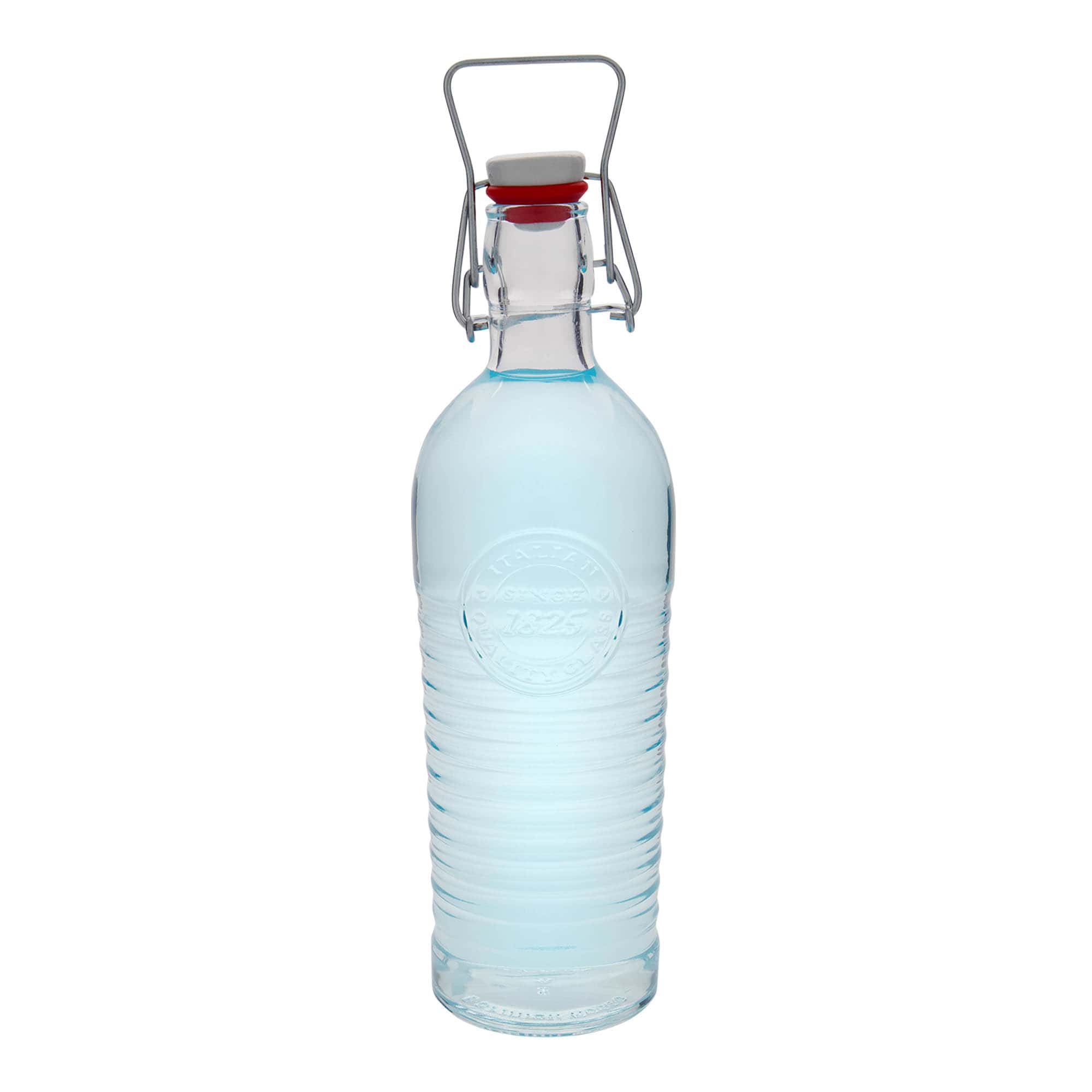 1.200 ml-es „Officina 1825” üveges palack, nyílás: patentzár