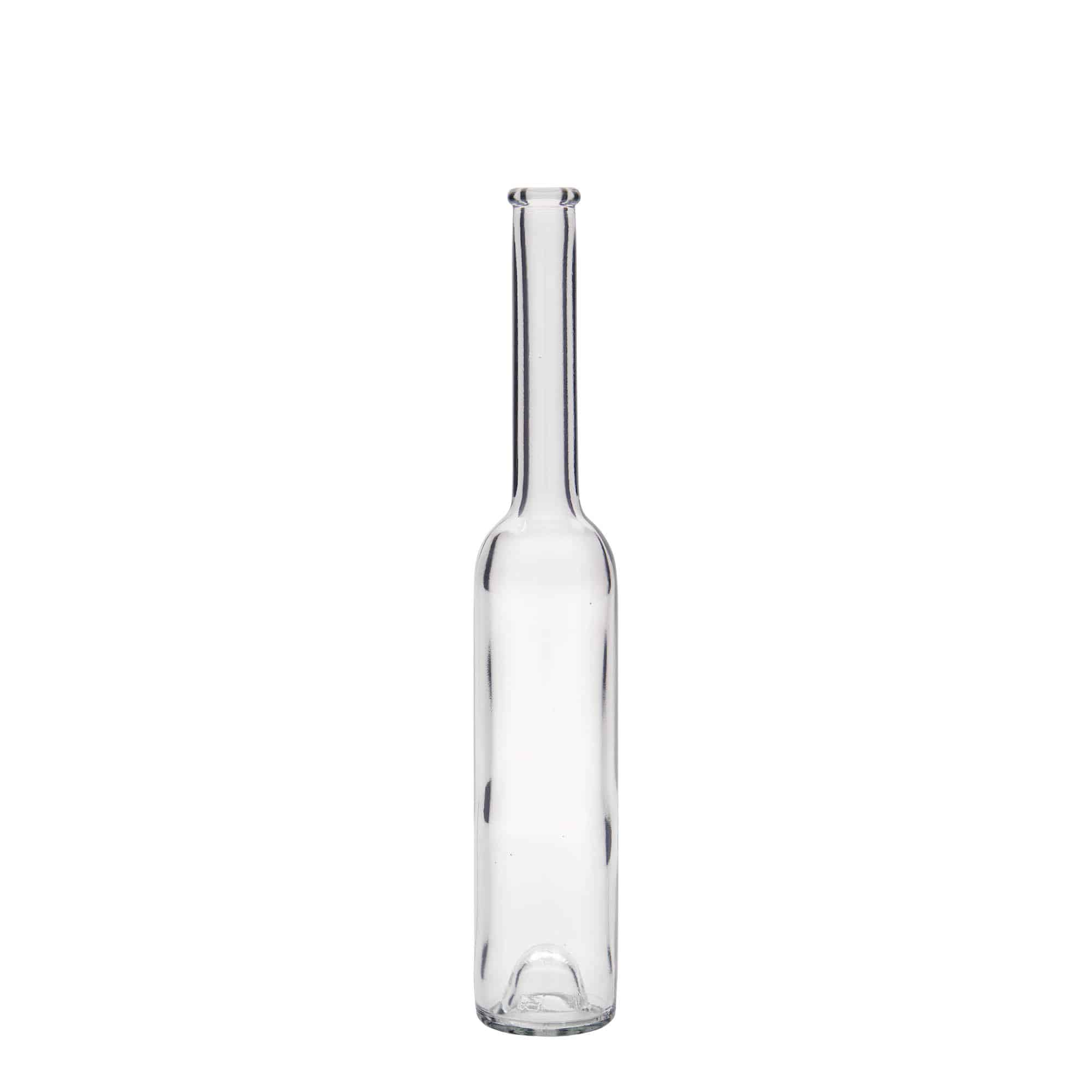 100 ml üvegpalack 'Platina', nyílás: parafa