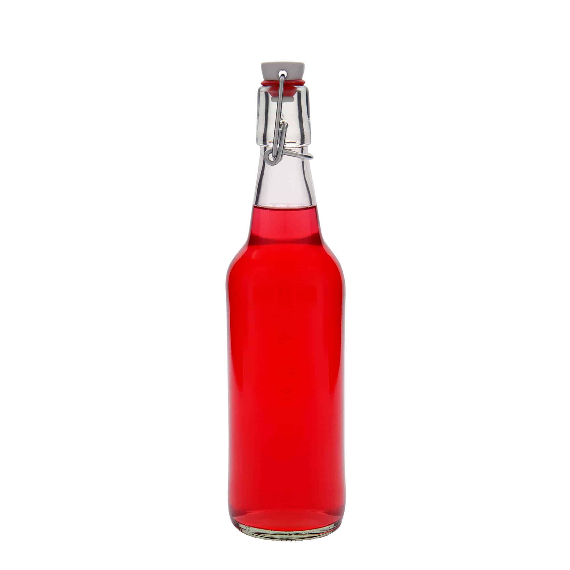 500 ml sörösüveg, üveg, nyak: patentzár