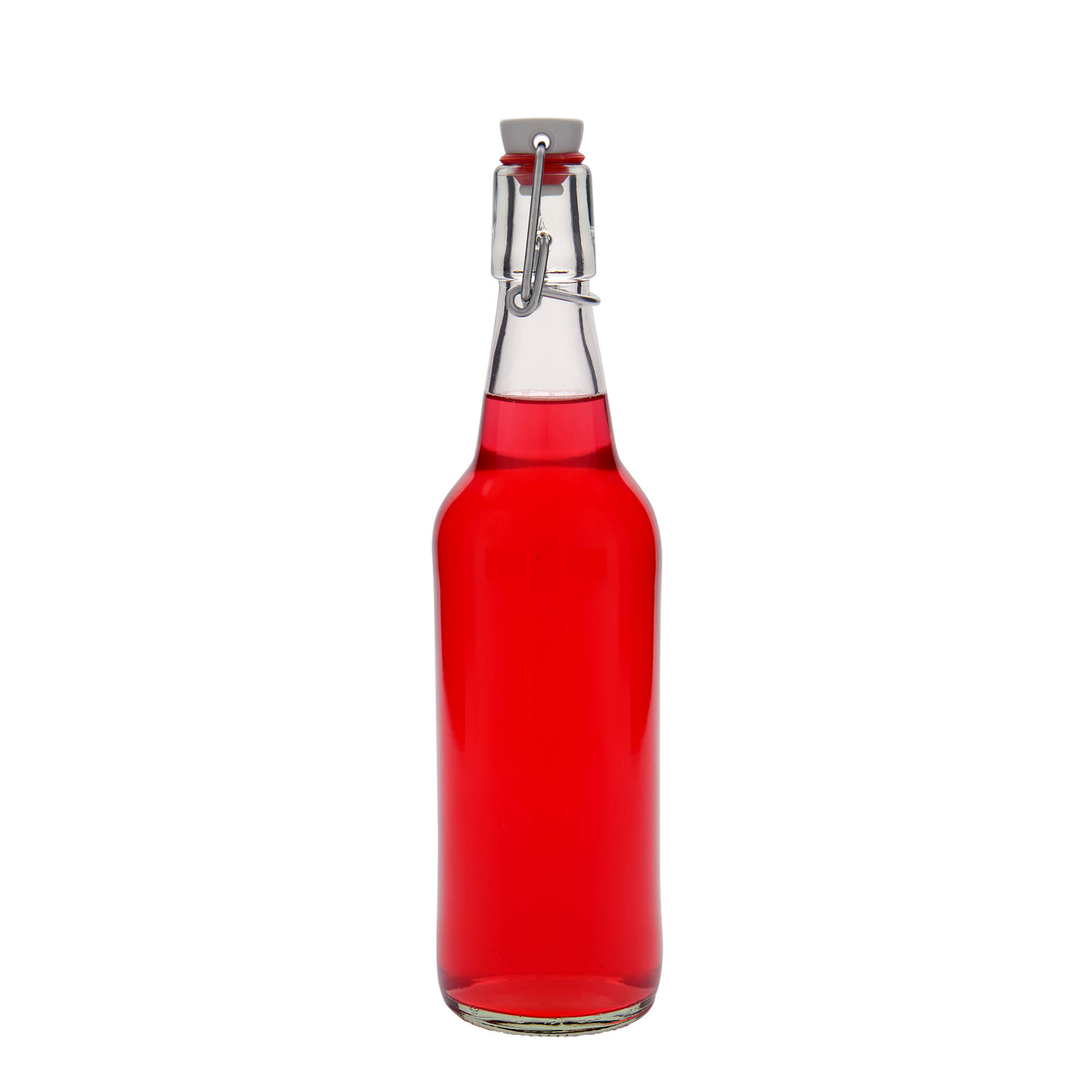 500 ml sörösüveg, üveg, nyak: patentzár