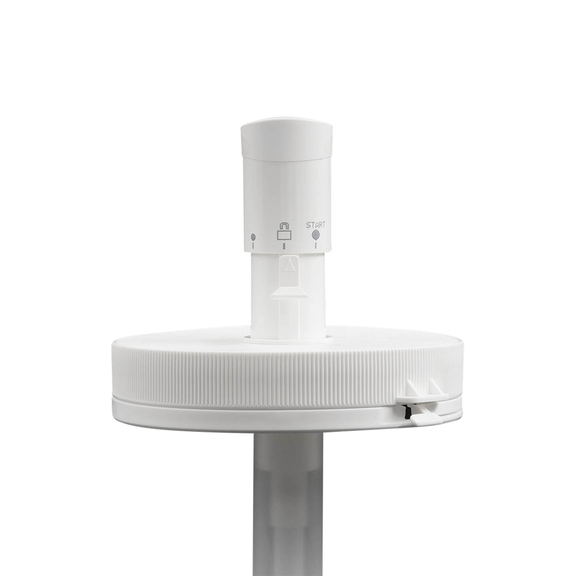 Adagoló pumpa 1.240 ml-es 'Securibox'-hoz, PE-műanyag, fehér, nyíláshoz: csavarzárhoz