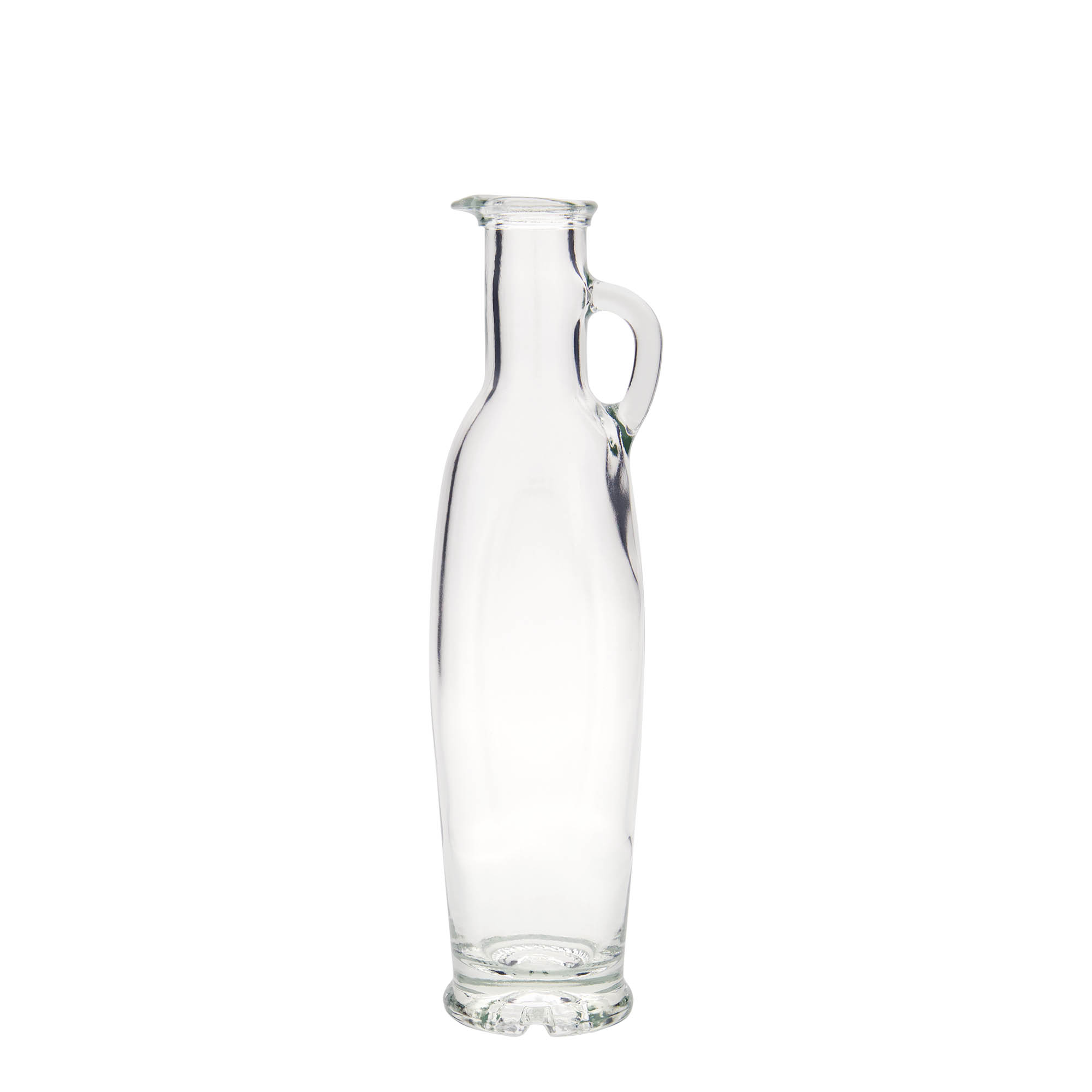 250 ml üvegpalack 'Simona', nyílás: parafa