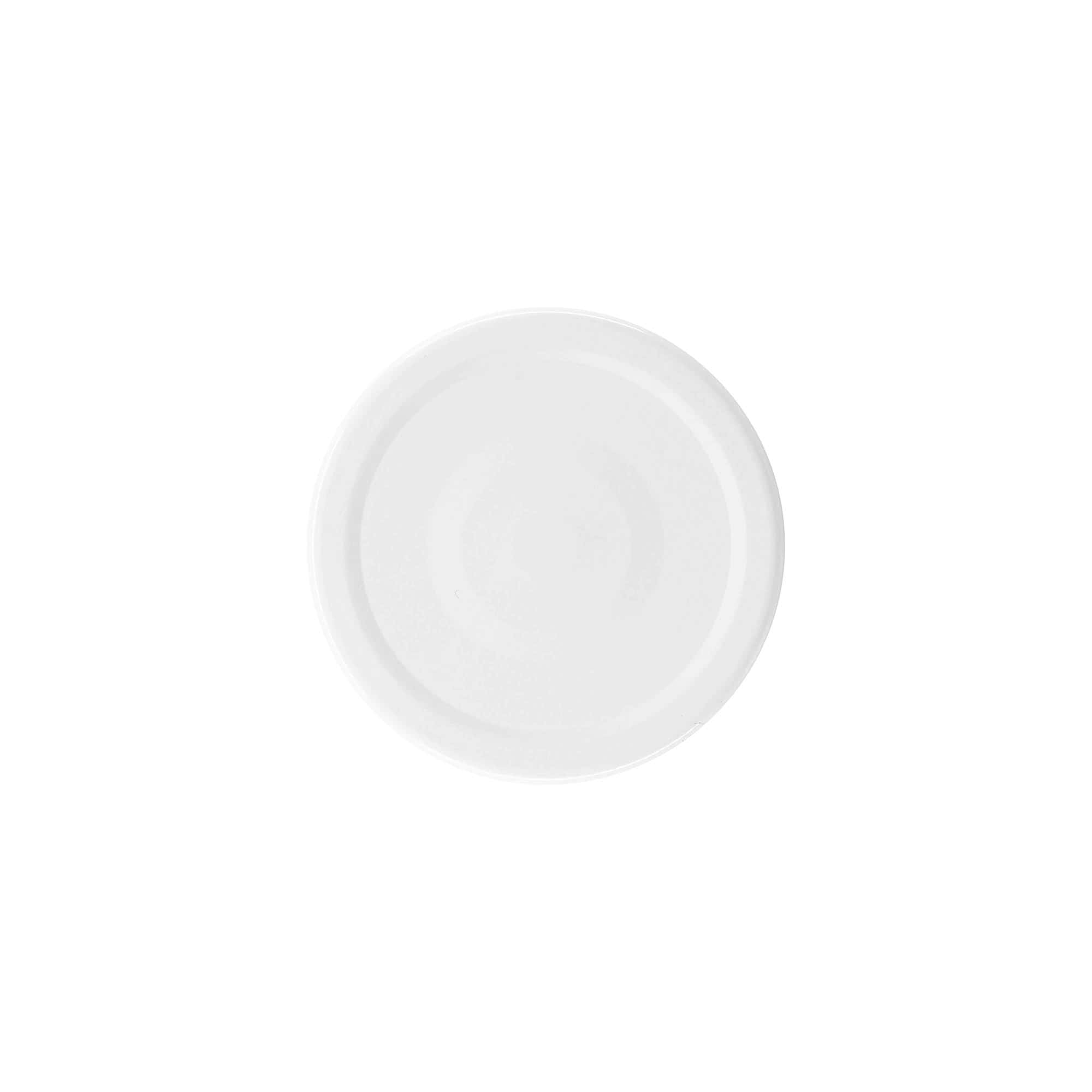 Deep-Twist-Off-zár, fehérlemez, fehér, nyílásra: Deep-TO 66 Deep-Twist-Off-zár, fehérlemez, fehér, nyílásra: Deep-TO 66