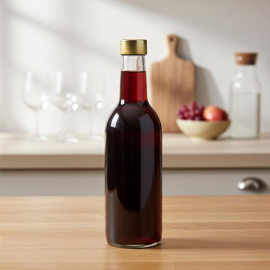 Csavarzár, fém-fa, fa színű, peremhez: PP 28