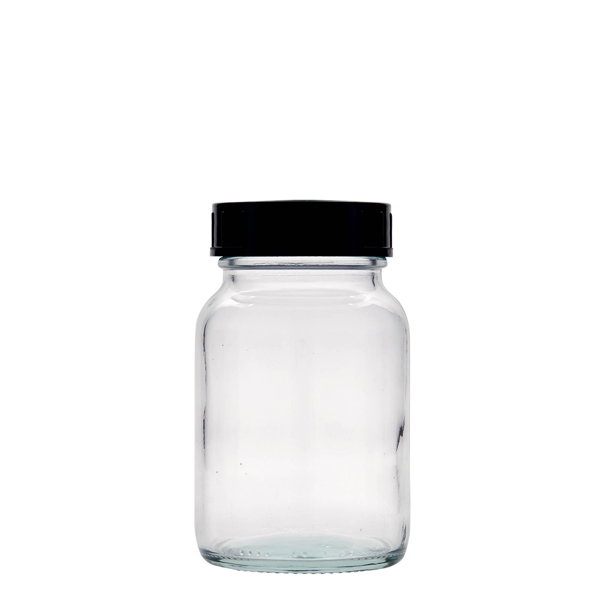 250 ml széles nyakú üveg, nyílás: DIN 55 250 ml széles nyakú üveg, nyílás: DIN 55