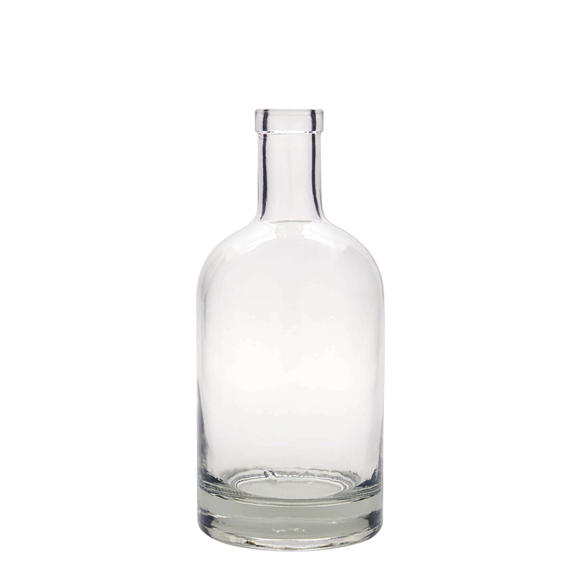 700 ml üvegpalack 'First Class', nyílás: parafa
