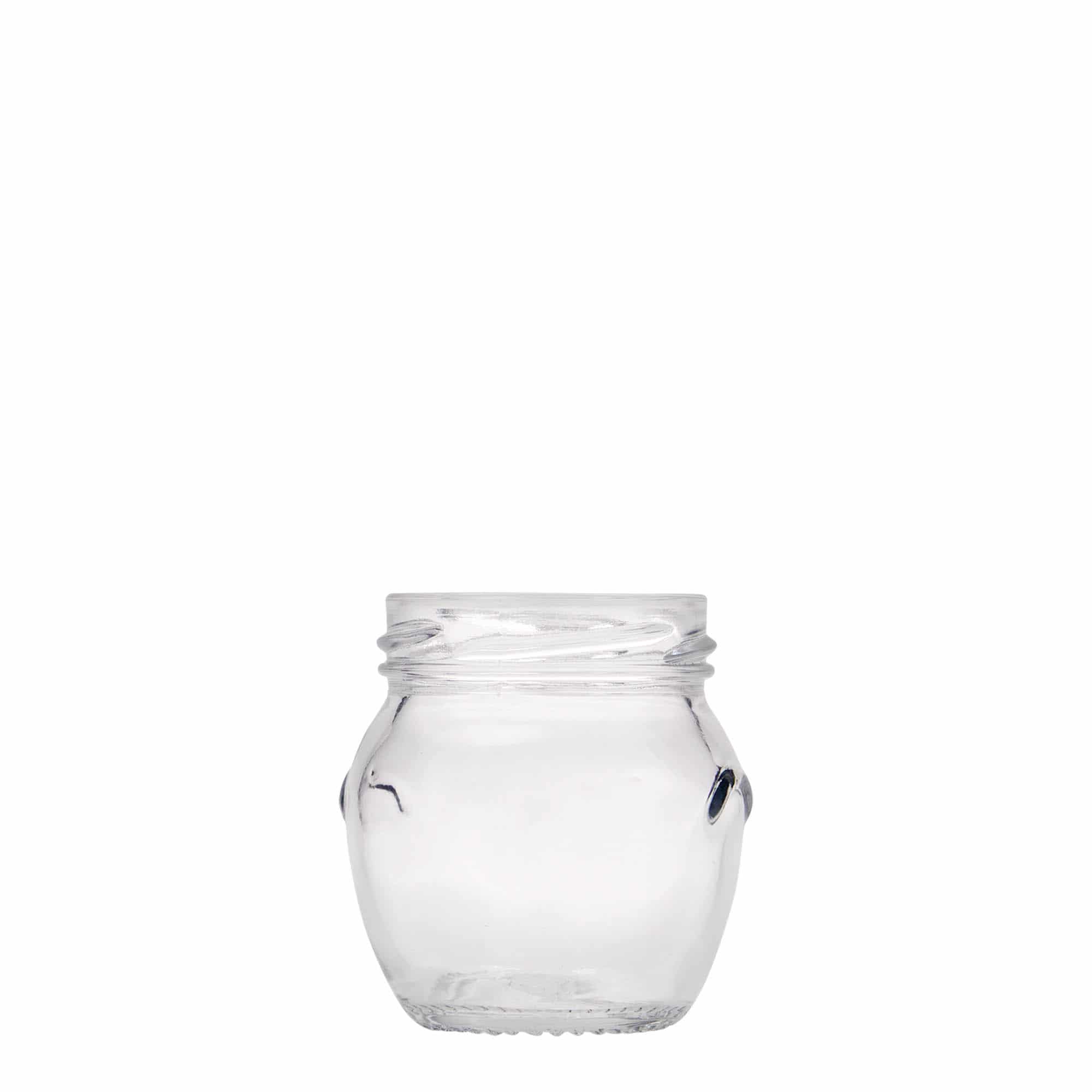 100 ml ékszergyűrűs üveg 'Orcio', nyílás: Twist-Off (TO 53)