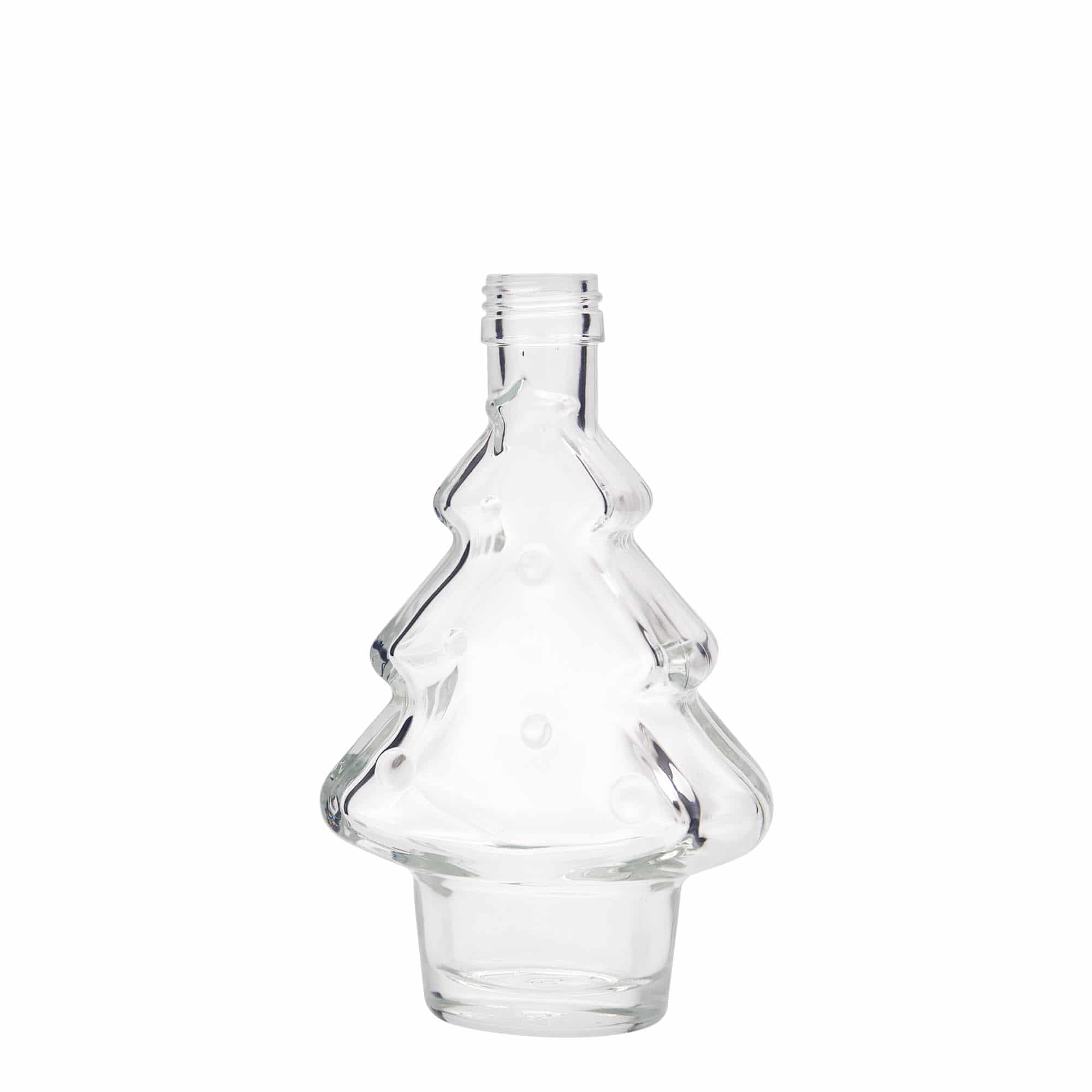 200 ml üvegpalack 'Tannenbaum', nyakméret: PP 28