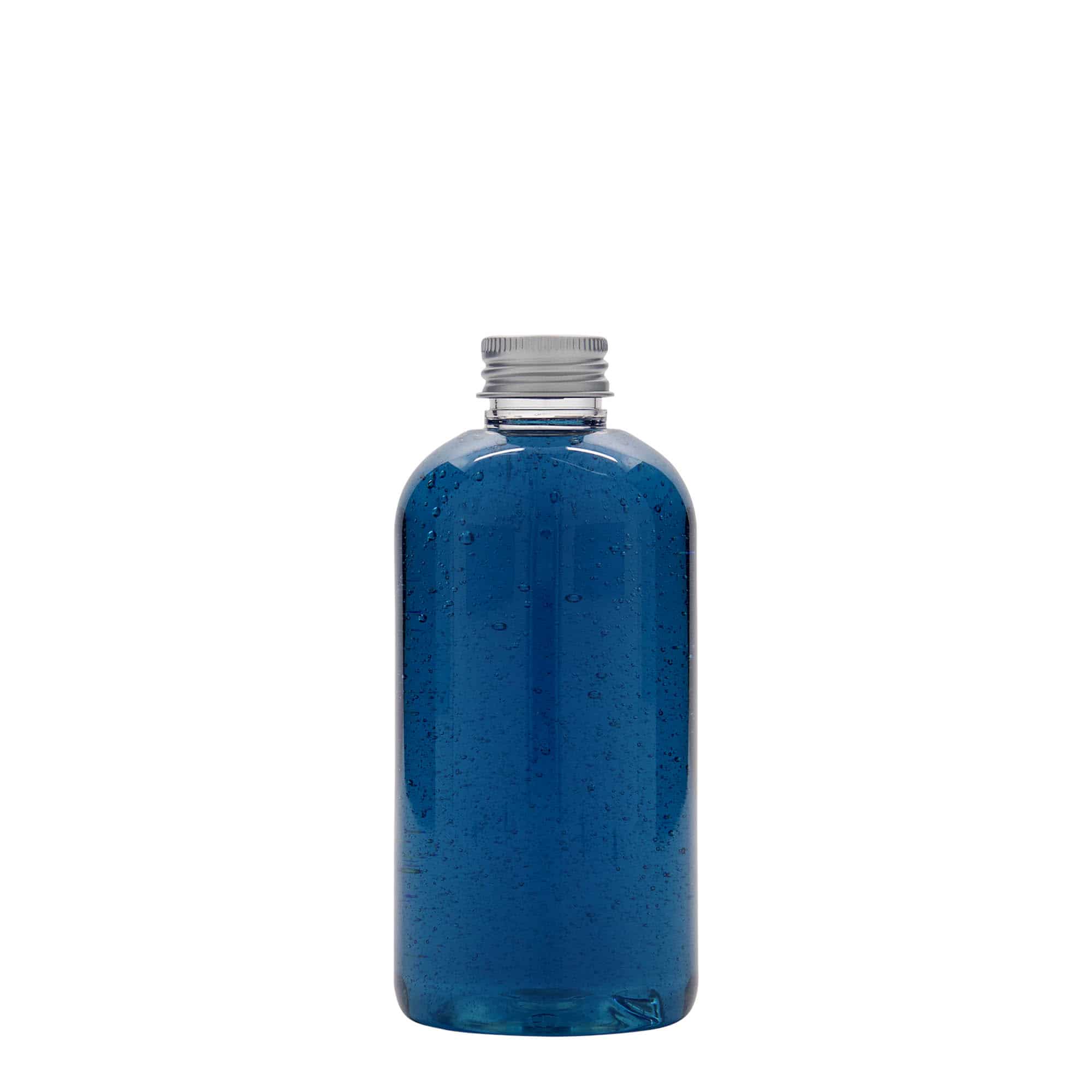 250 ml-es PET-palack 'Boston', műanyag, szájnyílás: 24/410