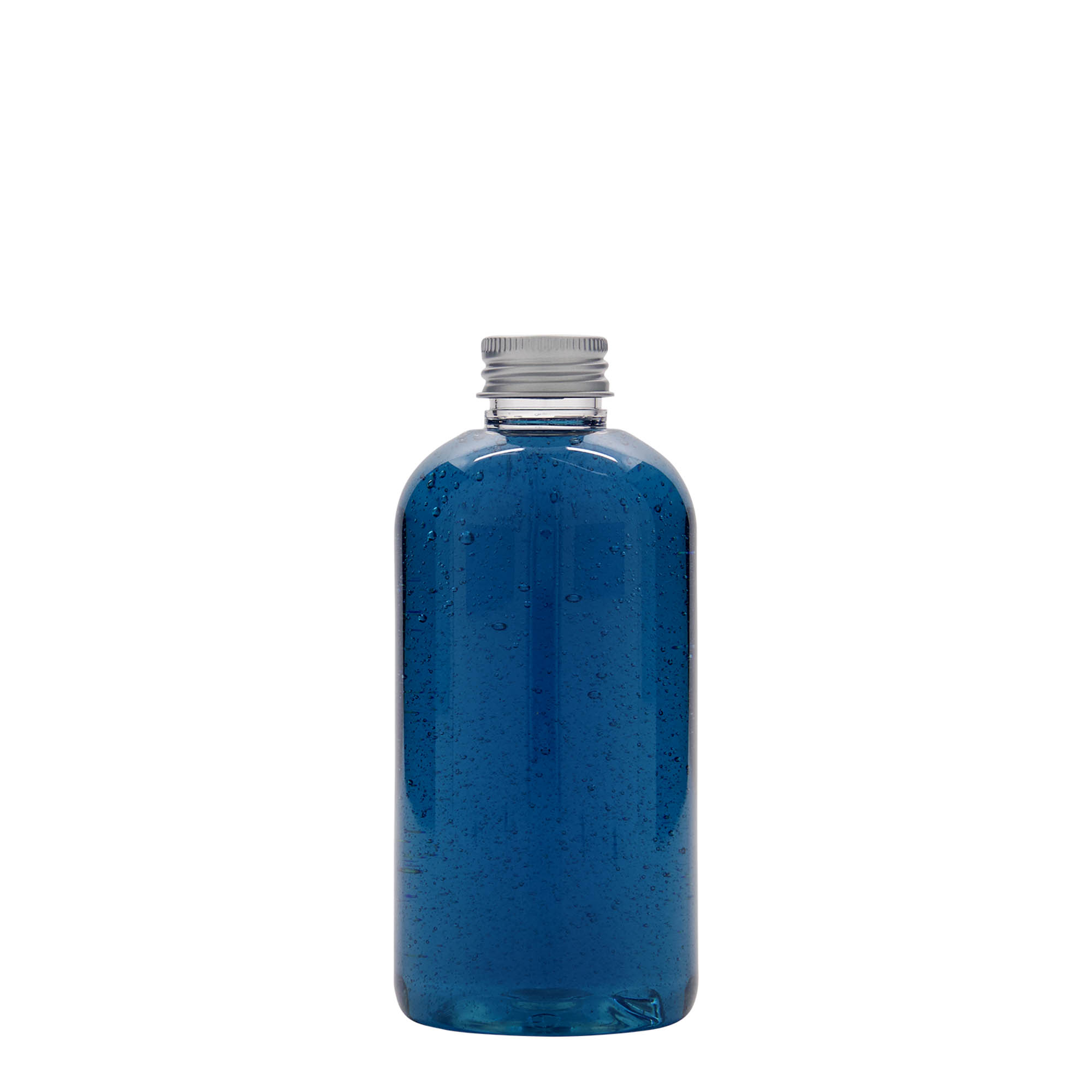 250 ml PET-palack 'Boston', műanyag, nyakméret: 24/410