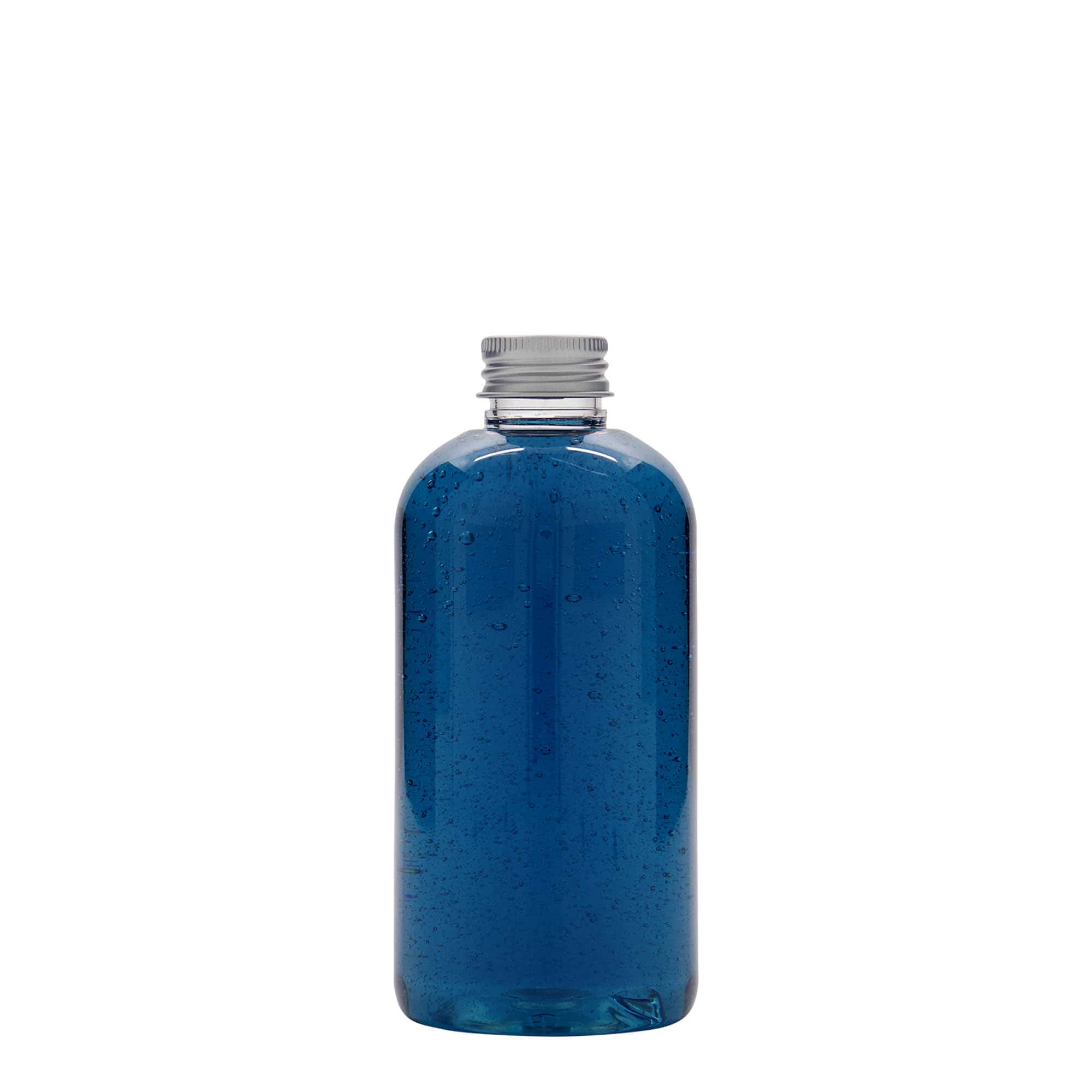 250 ml PET-palack 'Boston', műanyag, nyakméret: 24/410