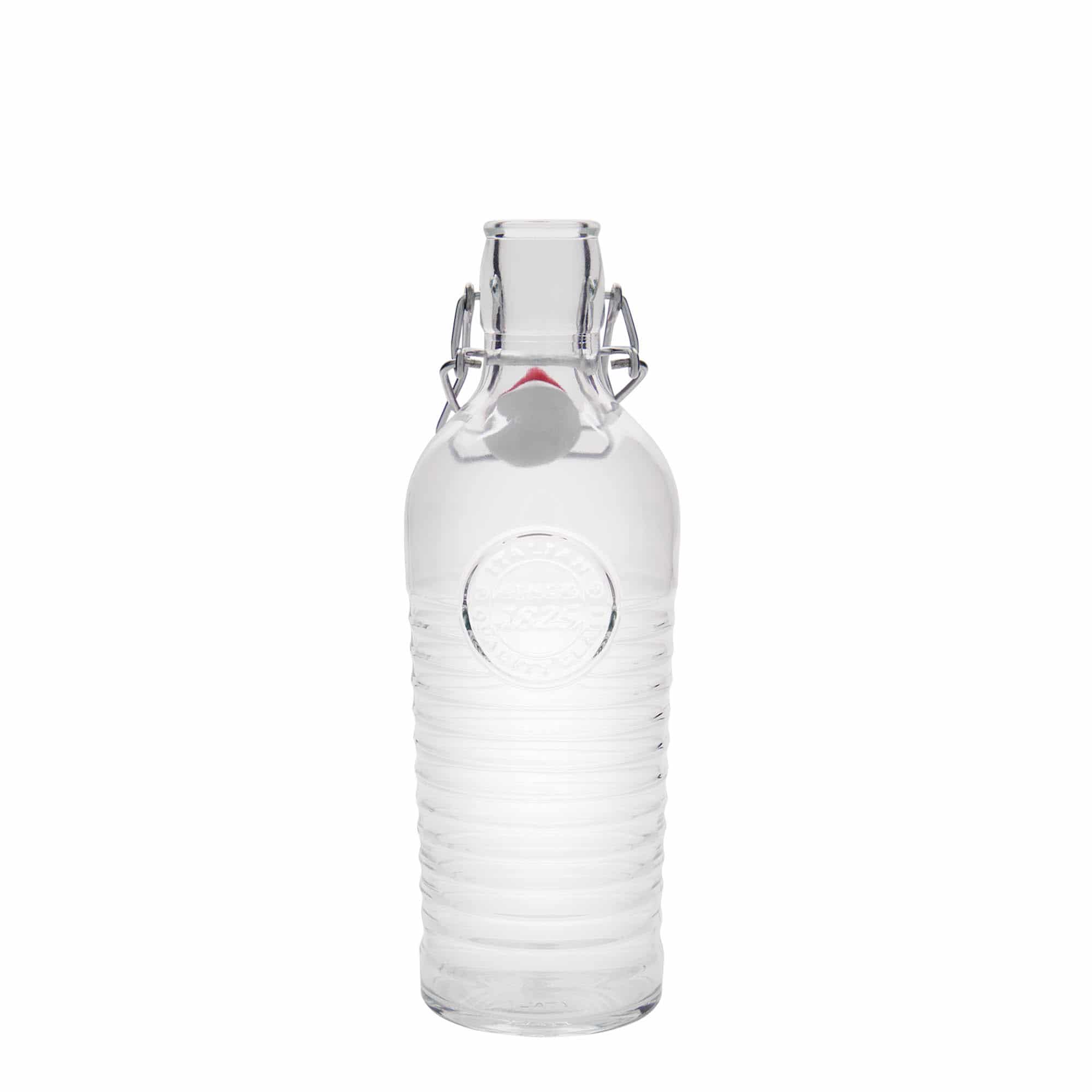 750 ml-es üvegpalack 'Officina 1825', szájnyílás: csatos zár 750 ml-es üvegpalack 'Officina 1825', szájnyílás: csatos zár