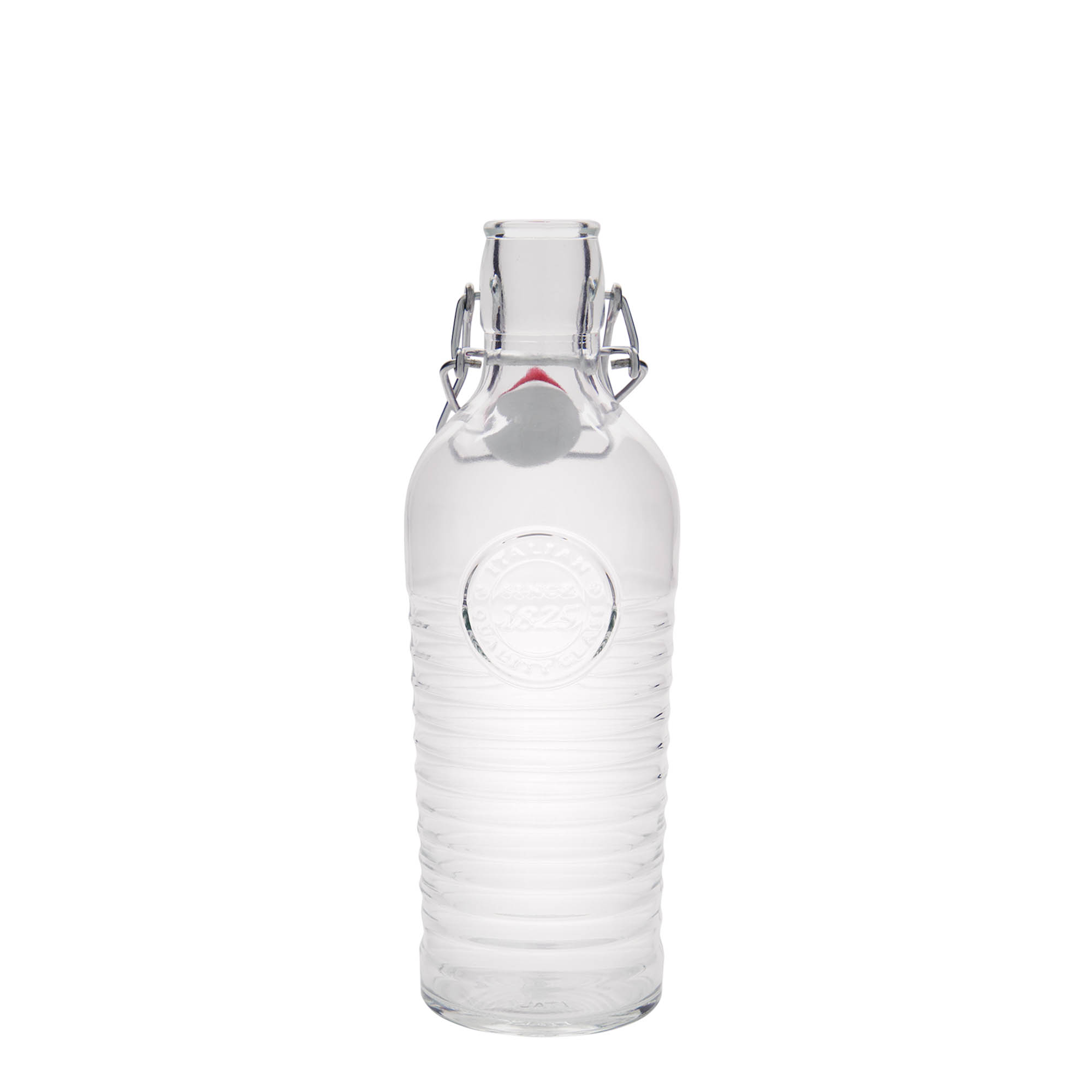 750 ml üvegpalack 'Officina 1825', nyílás: patentzár