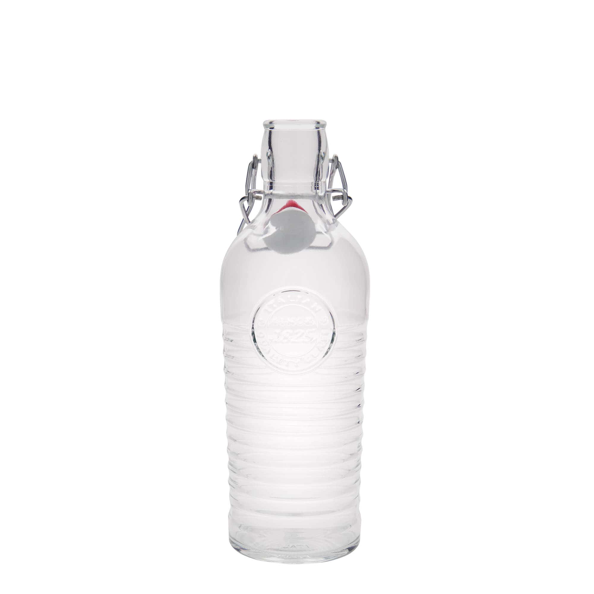 750 ml üvegpalack 'Officina 1825', nyílás: patentzár