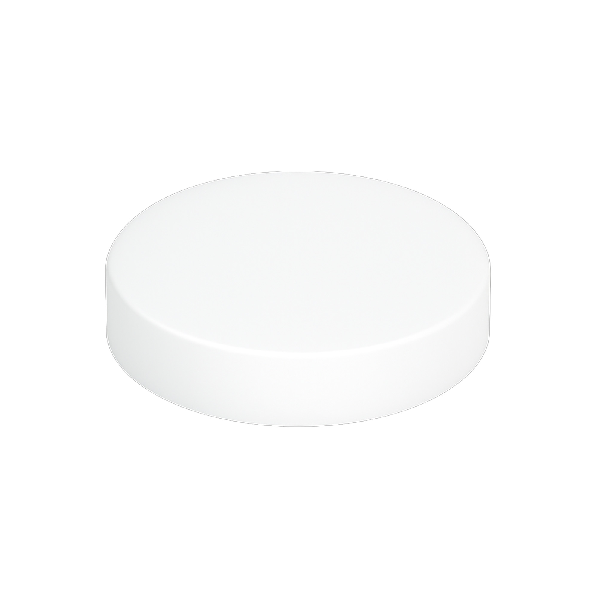 Csavarzár 120 ml-es 'Brown Line'-hoz, HPM-műanyag, fehér Csavarzár 120 ml-es 'Brown Line'-hoz, HPM-műanyag, fehér