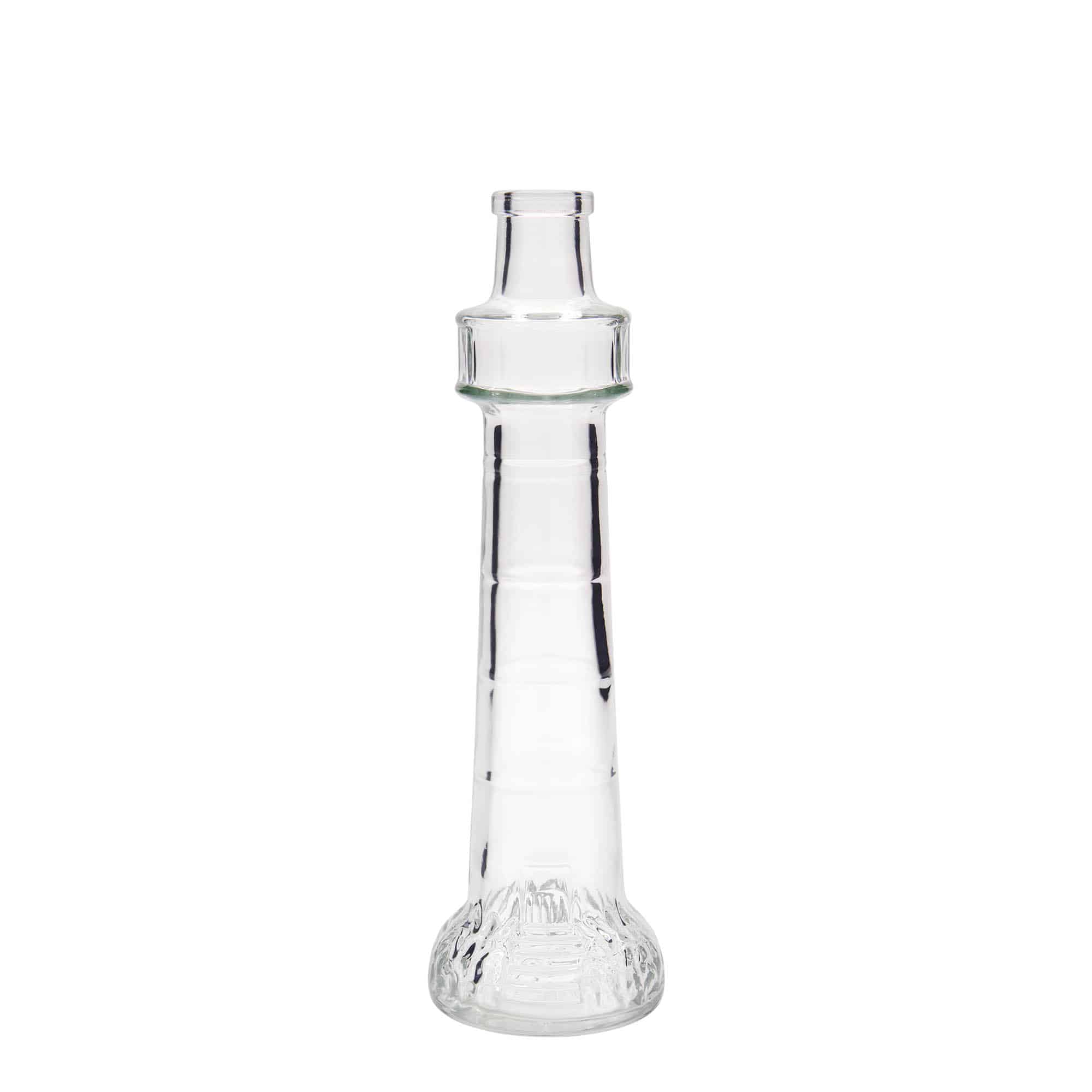 200 ml üvegpalack 'Leuchtturm', nyílás: parafa