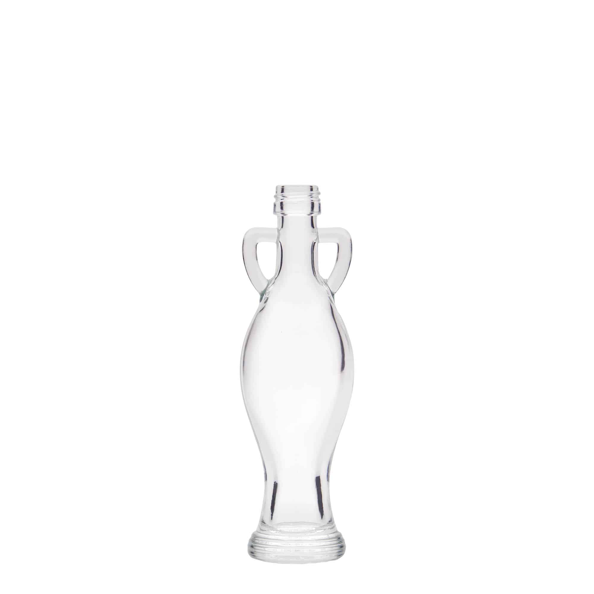 40 ml-es üvegpalack 'Amphore', szájnyílás: PP 18 40 ml-es üvegpalack 'Amphore', szájnyílás: PP 18