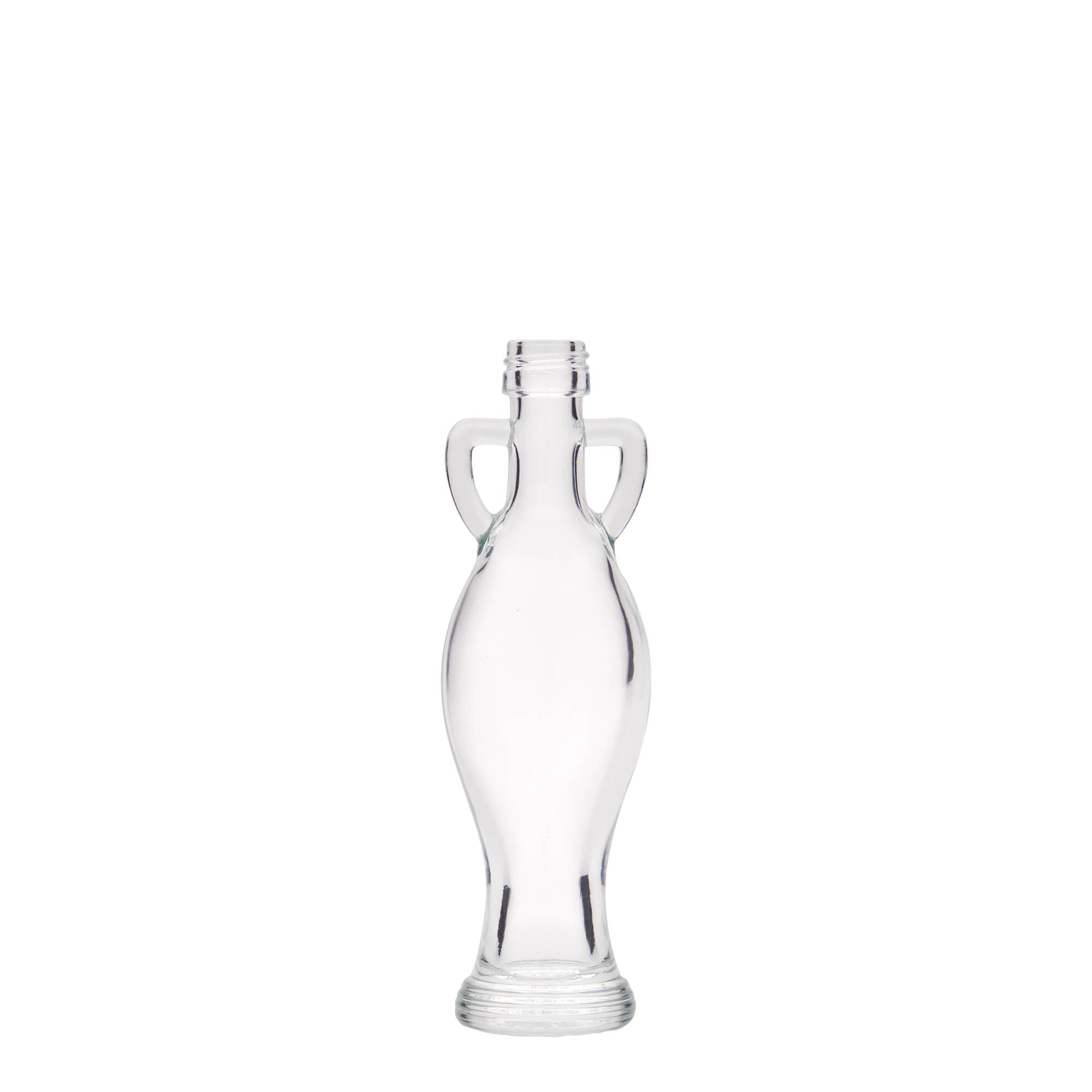 40 ml üvegpalack 'Amphore', nyílás: PP 18 40 ml üvegpalack 'Amphore', nyílás: PP 18