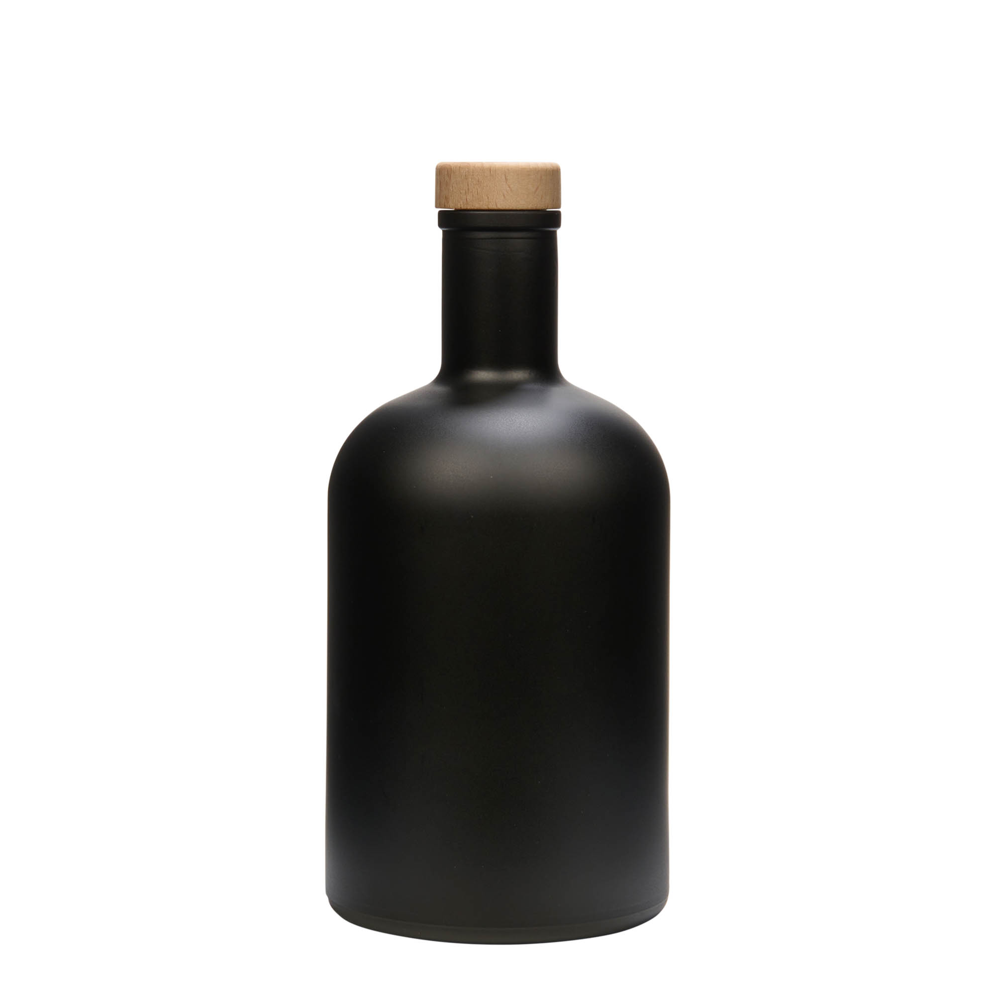 700 ml üveges palack 'Gerardino', fekete, nyílás: parafa 700 ml üveges palack 'Gerardino', fekete, nyílás: parafa