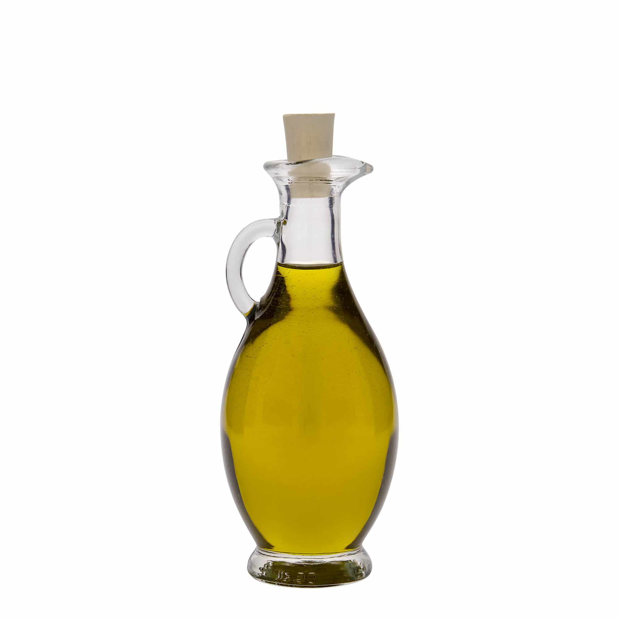 250 ml-es ecetes/olajos palack 'Egizia', szájnyílás: parafadugó